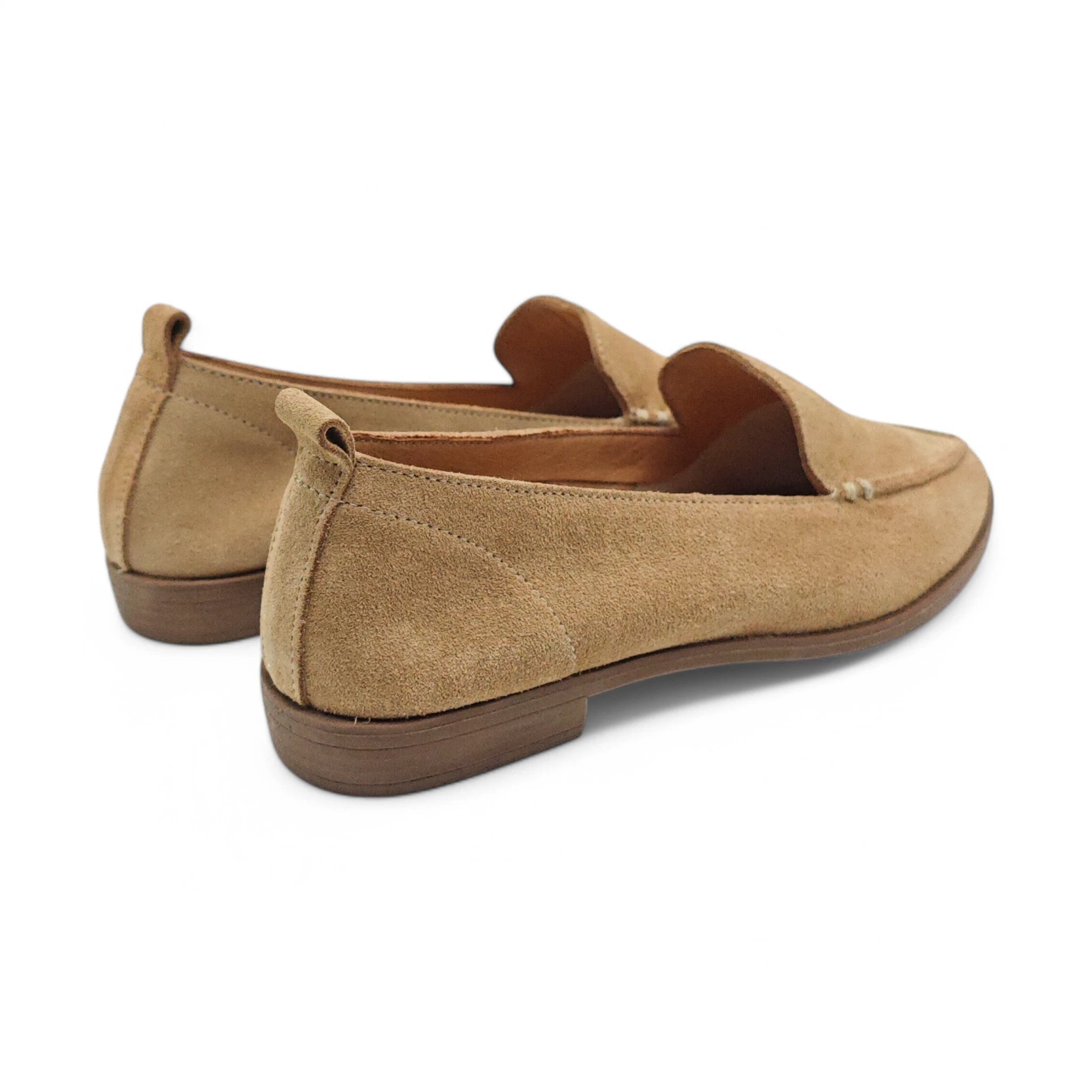 Bueno klasične penny ravne loafersice 01281 - Obuća Monah