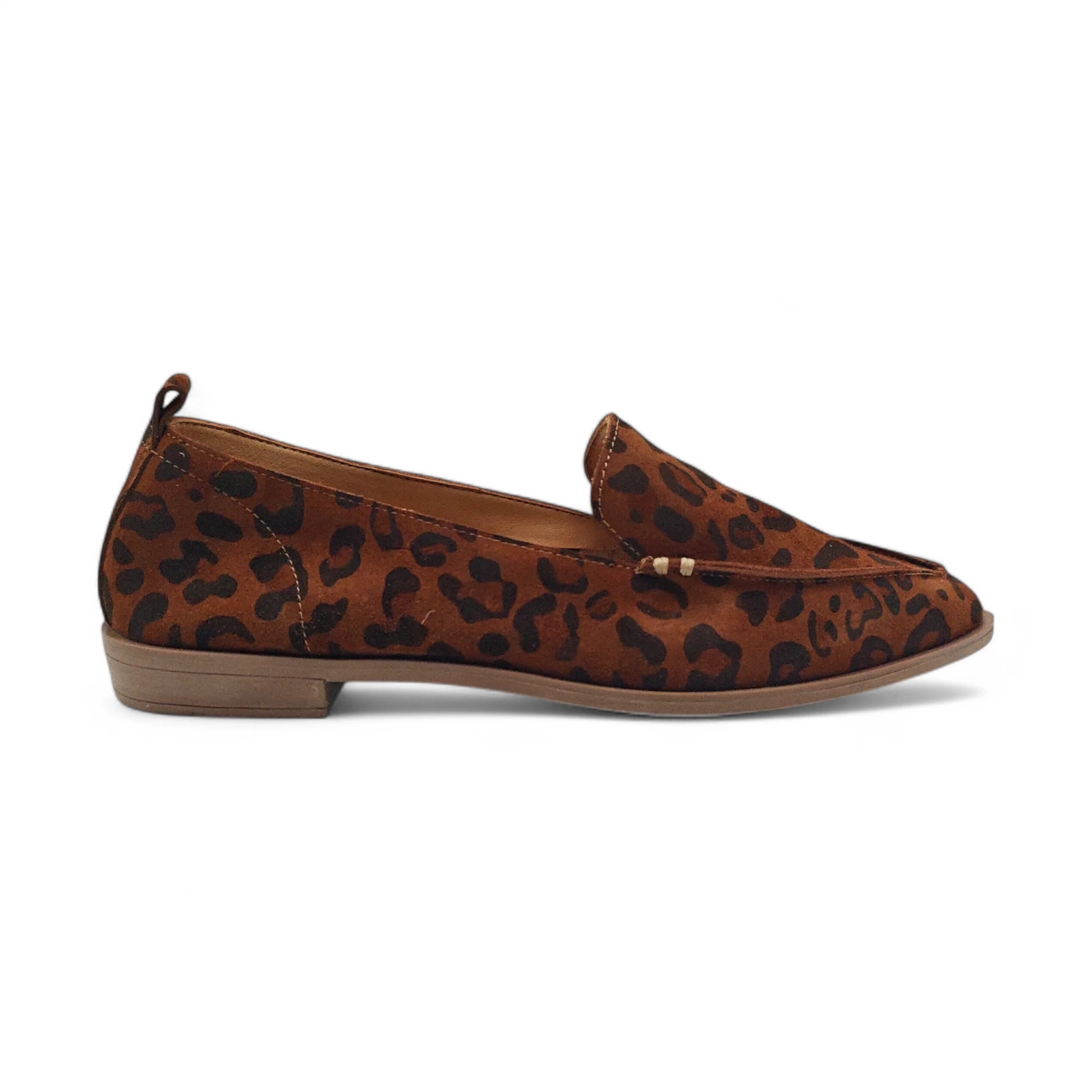 Bueno klasične penny ravne loafersice 01281 - Obuća Monah