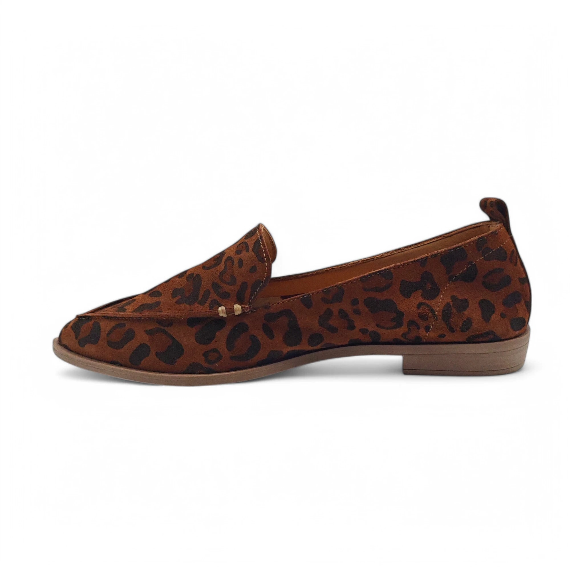 Bueno klasične penny ravne loafersice 01281 - Obuća Monah