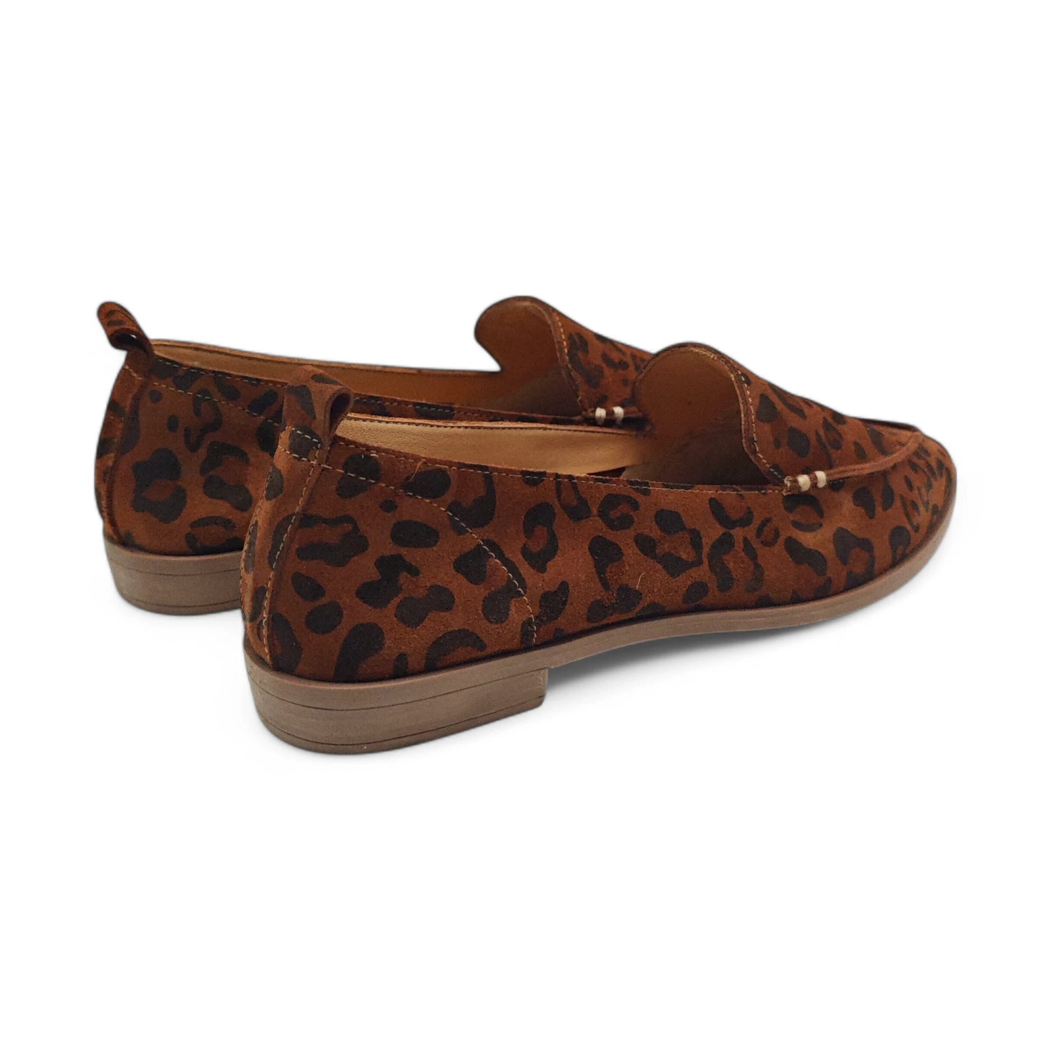 Bueno klasične penny ravne loafersice 01281 - Obuća Monah