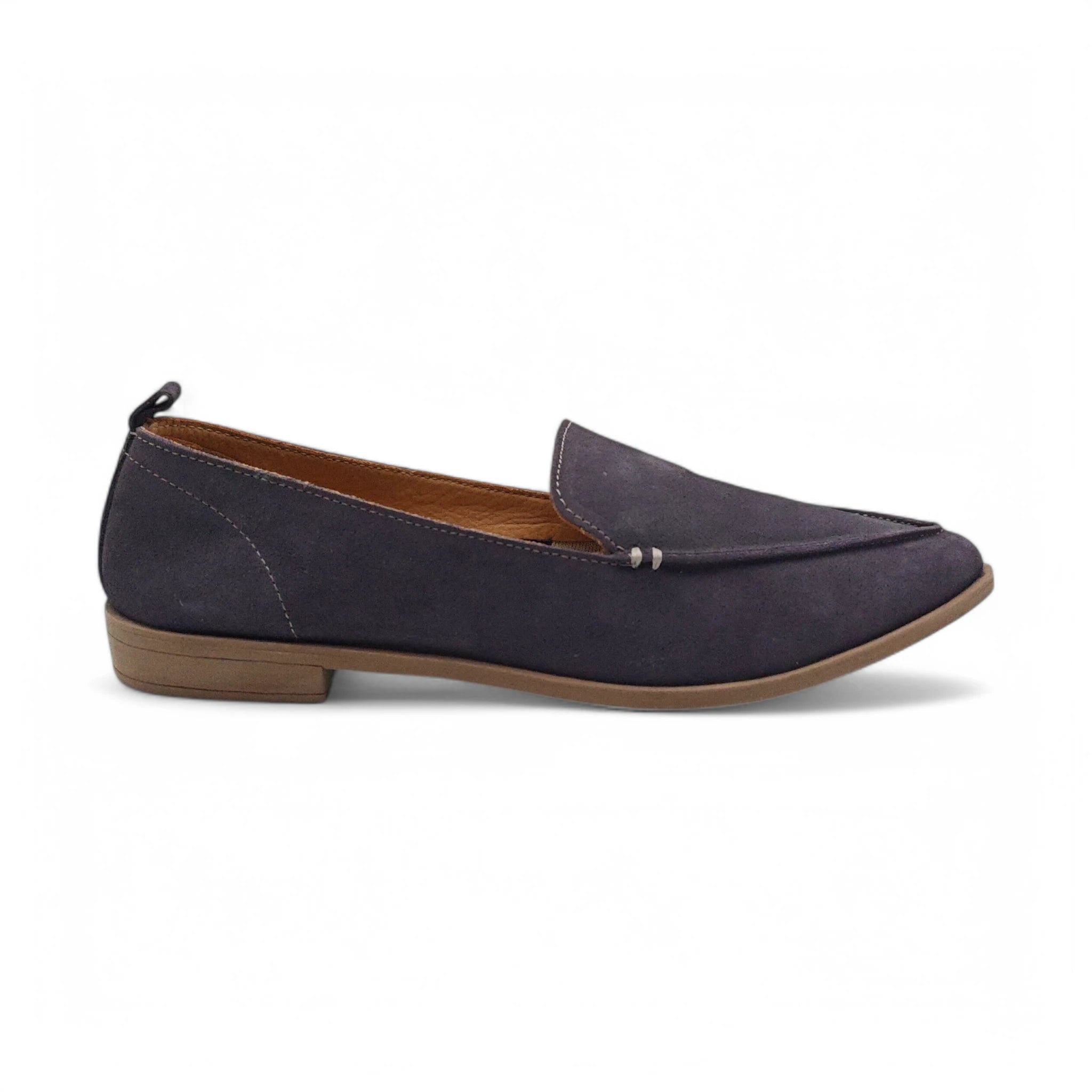 Bueno klasične penny ravne loafersice 01281 - Obuća Monah