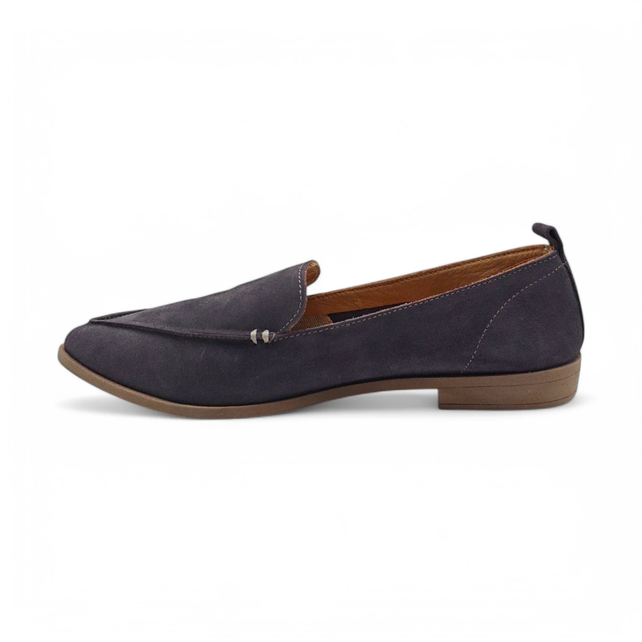 Bueno klasične penny ravne loafersice 01281 - Obuća Monah