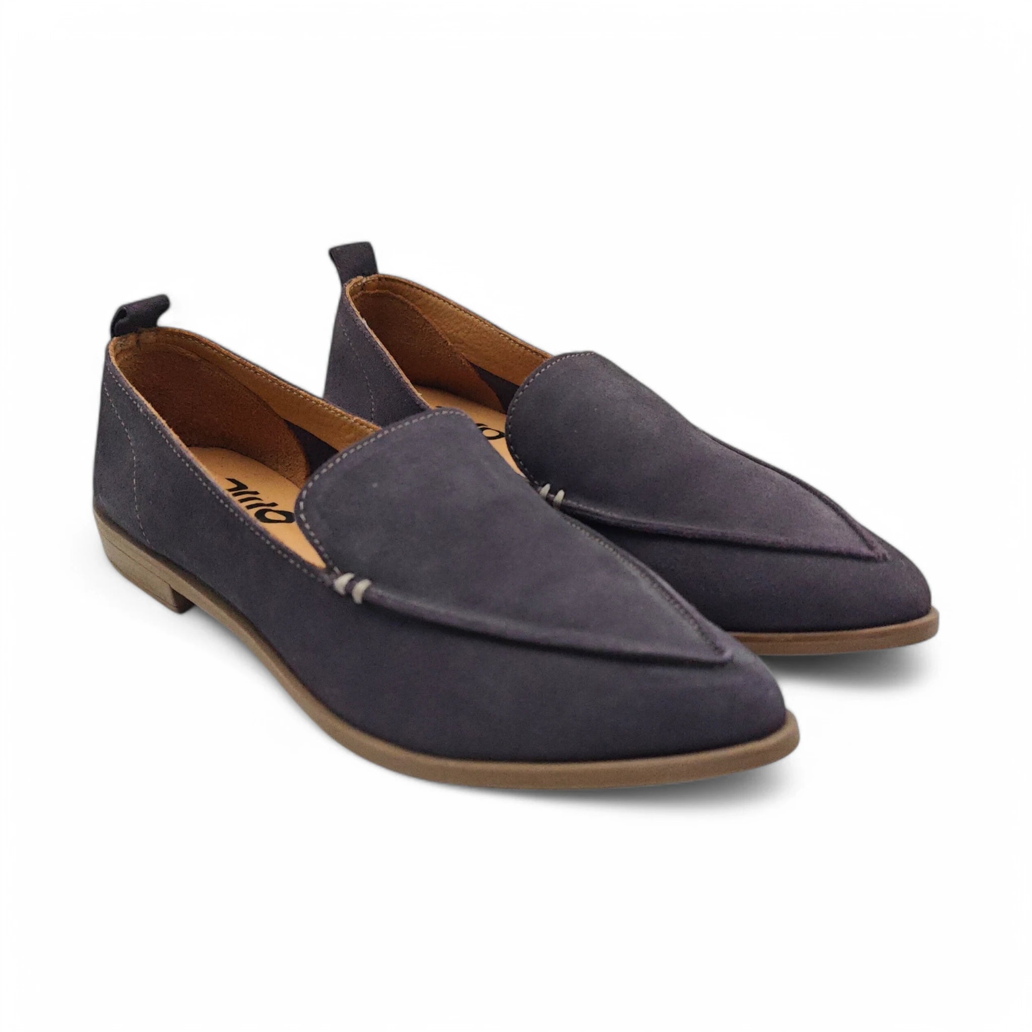 Bueno klasične penny ravne loafersice 01281 - Obuća Monah
