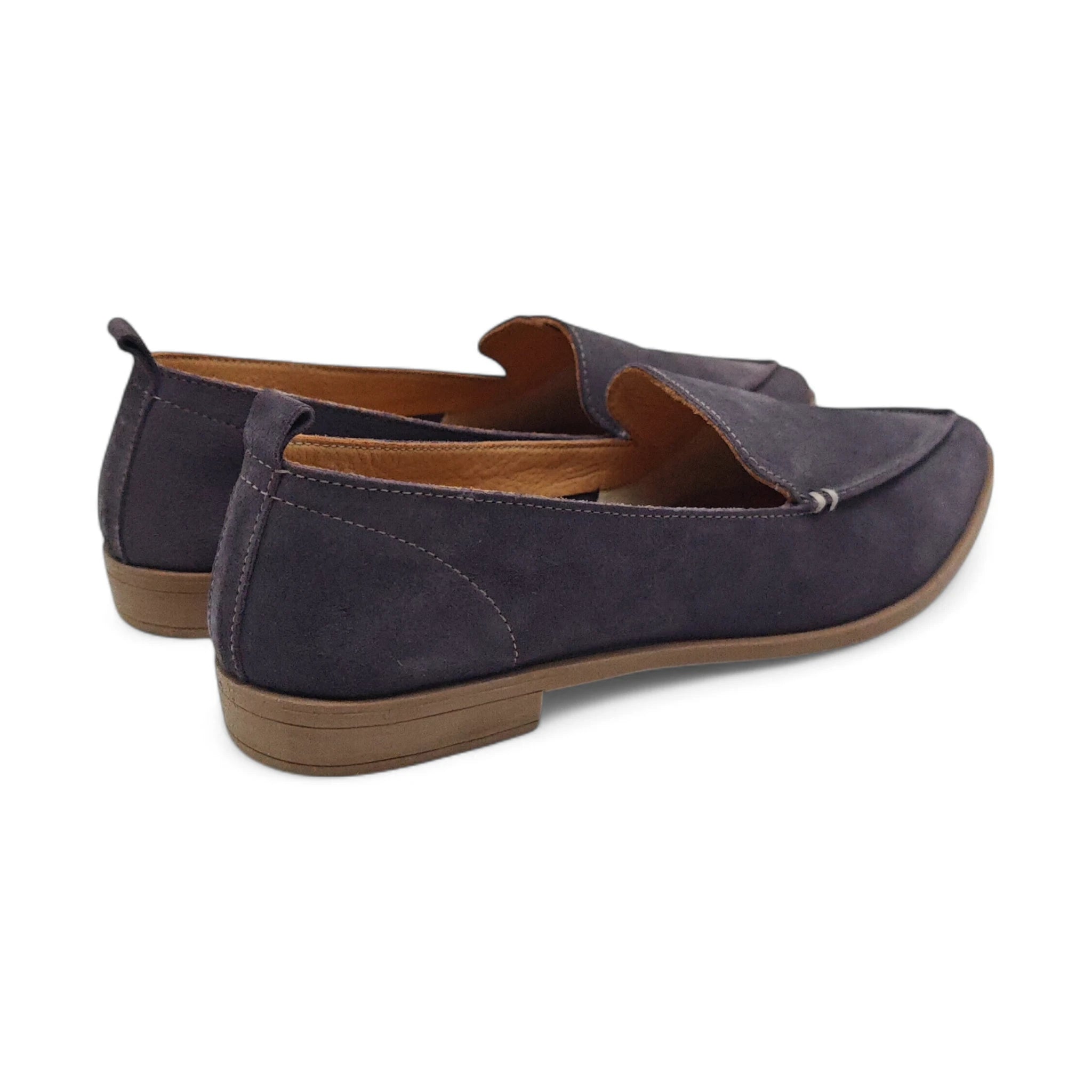 Bueno klasične penny ravne loafersice 01281 - Obuća Monah