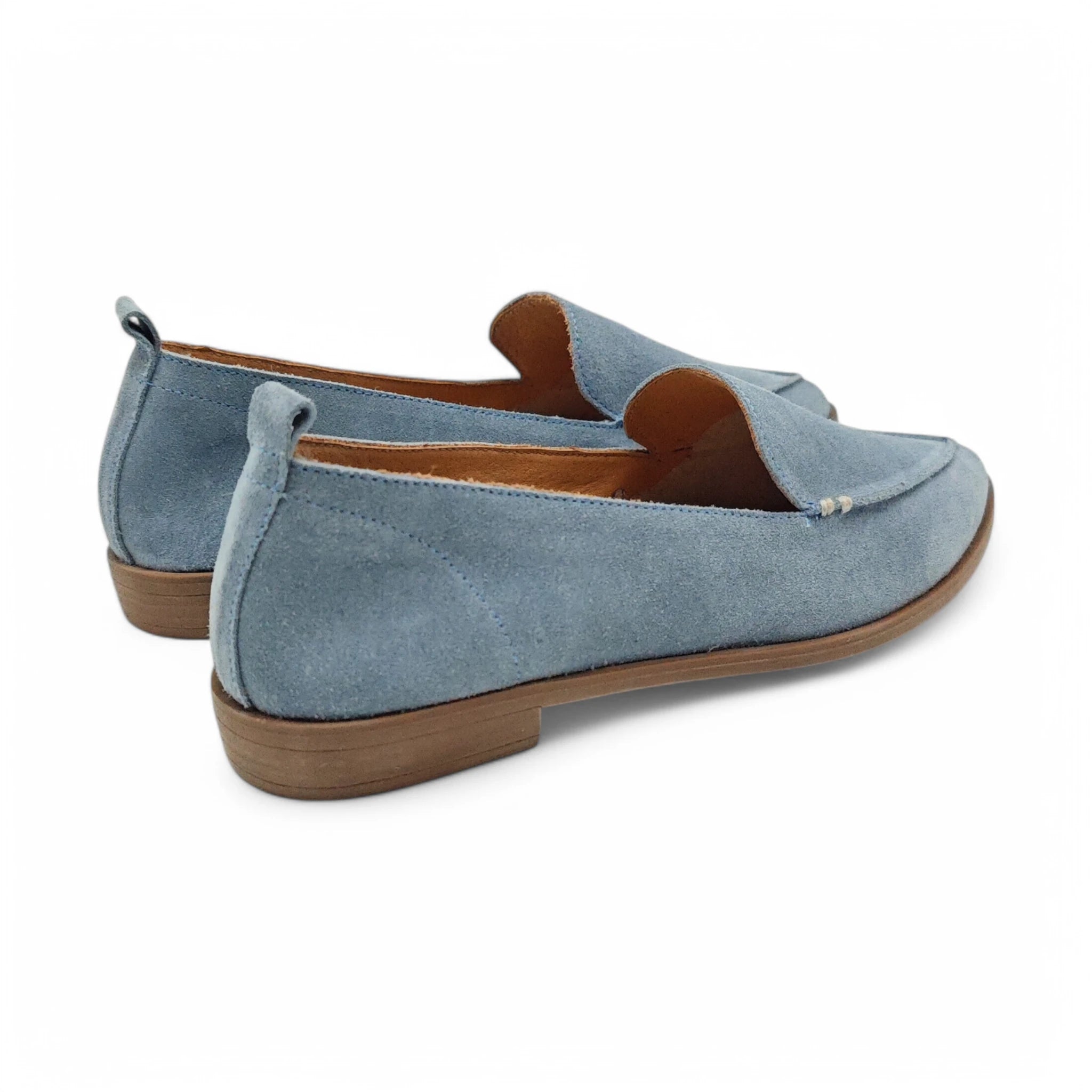 Bueno klasične penny ravne loafersice 01281 - Obuća Monah