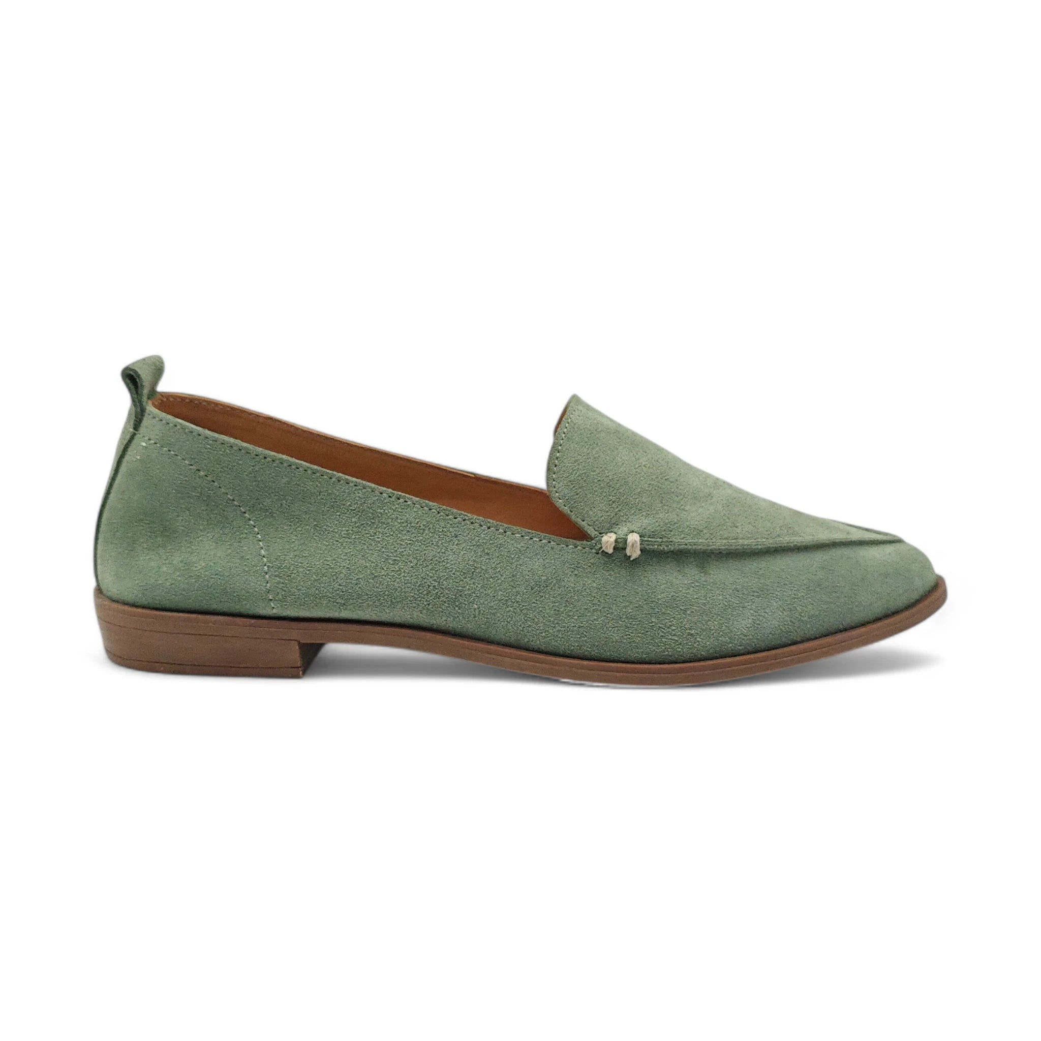 Bueno klasične penny ravne loafersice 01281 - Obuća Monah