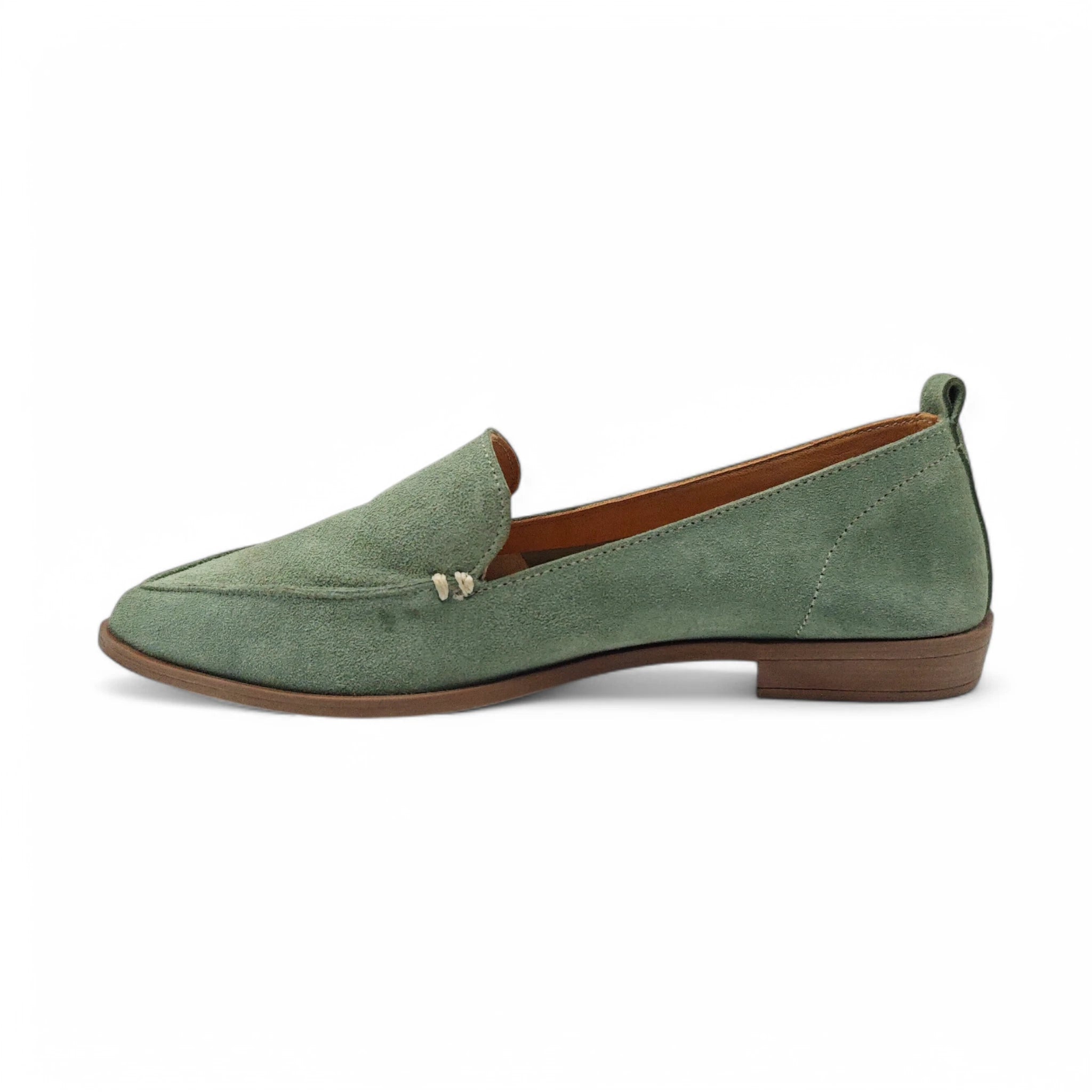 Bueno klasične penny ravne loafersice 01281 - Obuća Monah