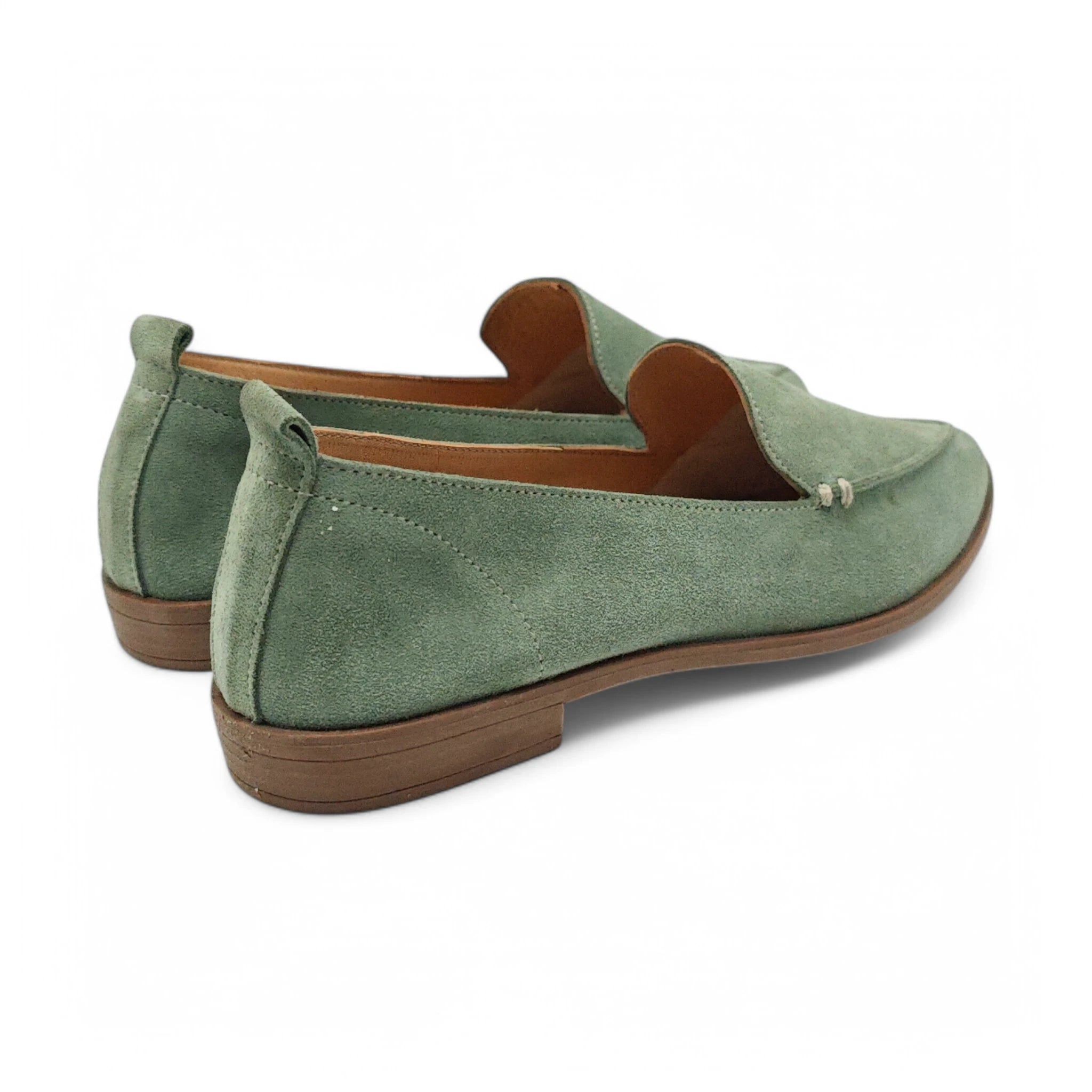 Bueno klasične penny ravne loafersice 01281 - Obuća Monah