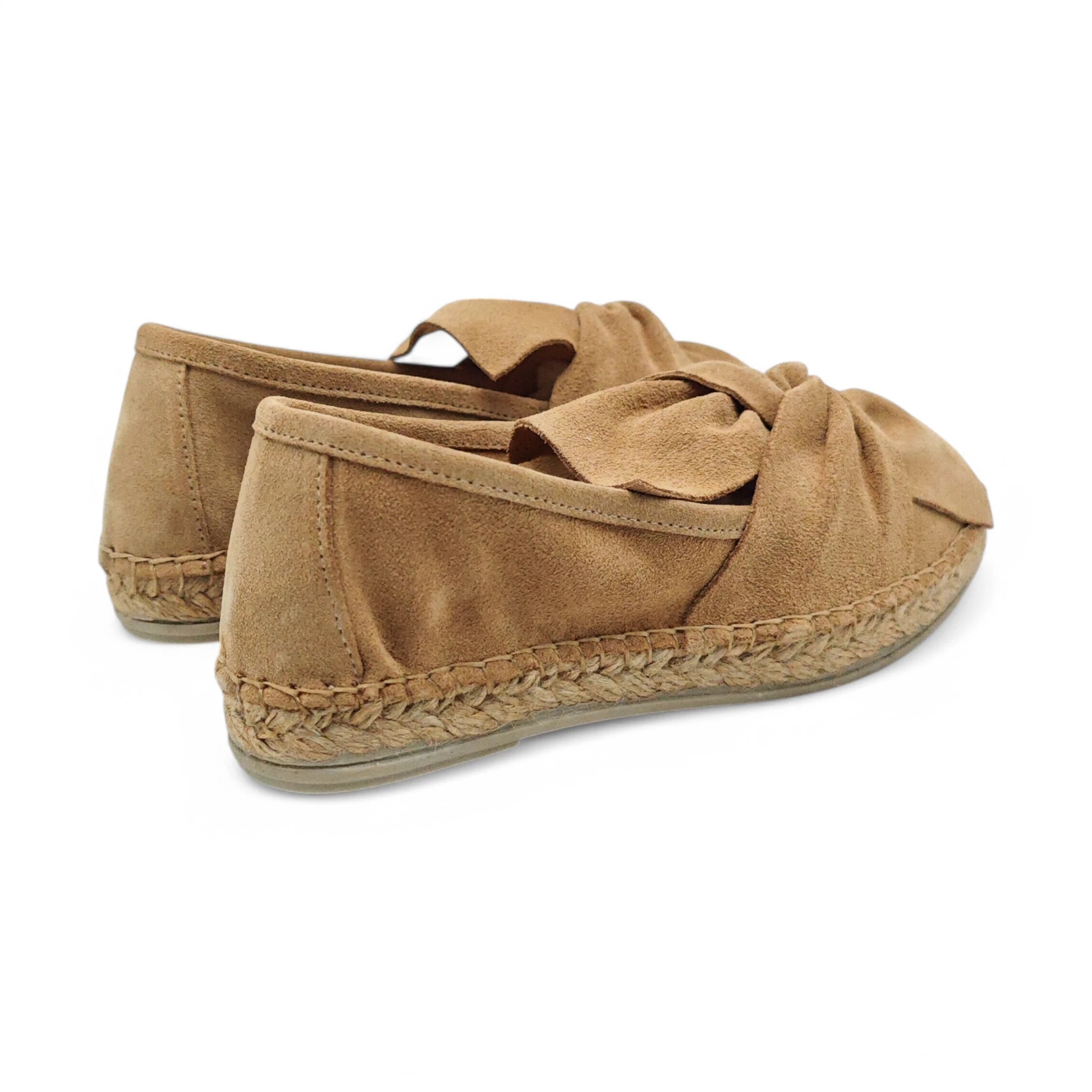 Bueno klasične ravne espadrile na gumenom đonu 5200