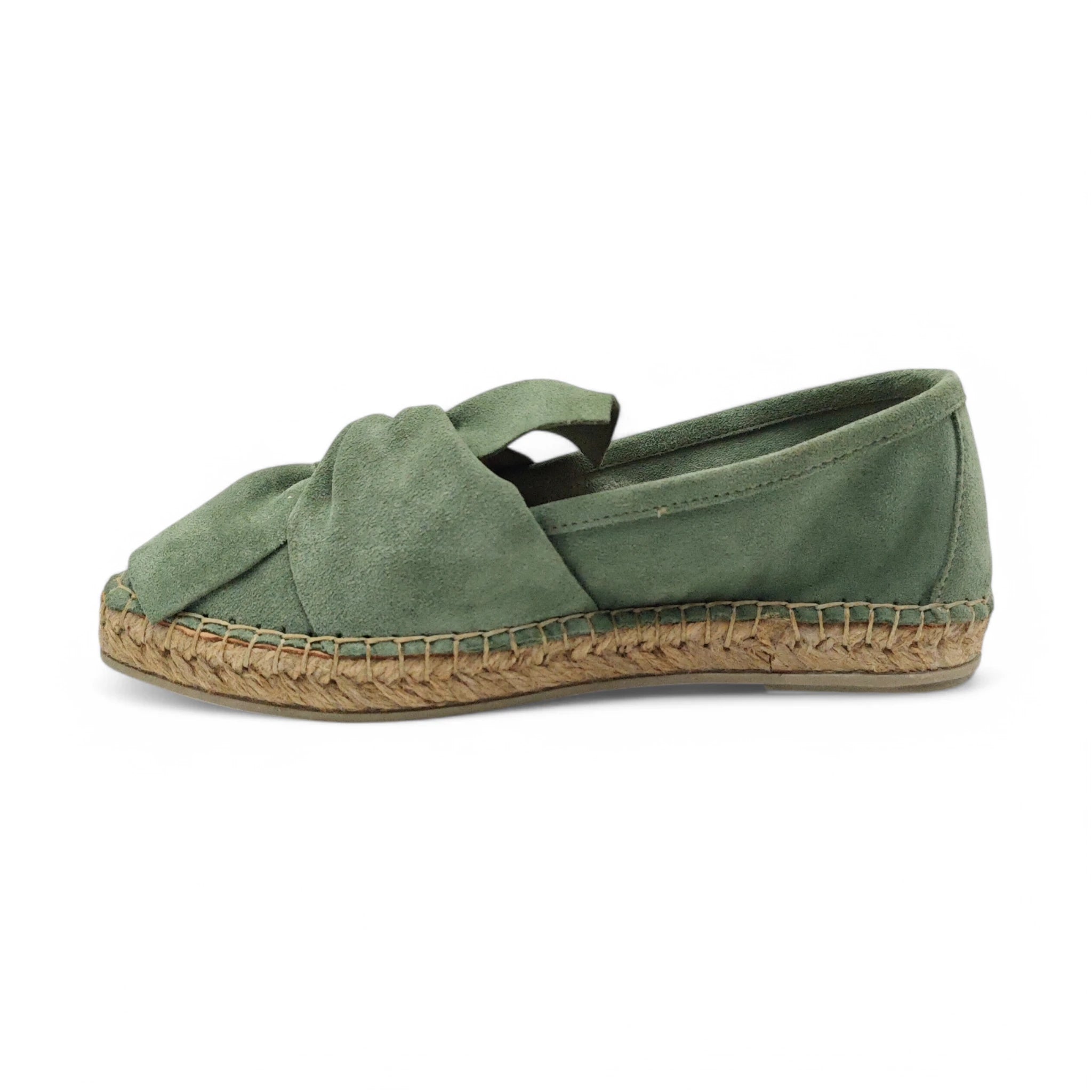 Bueno klasične ravne espadrile na gumenom đonu 5200