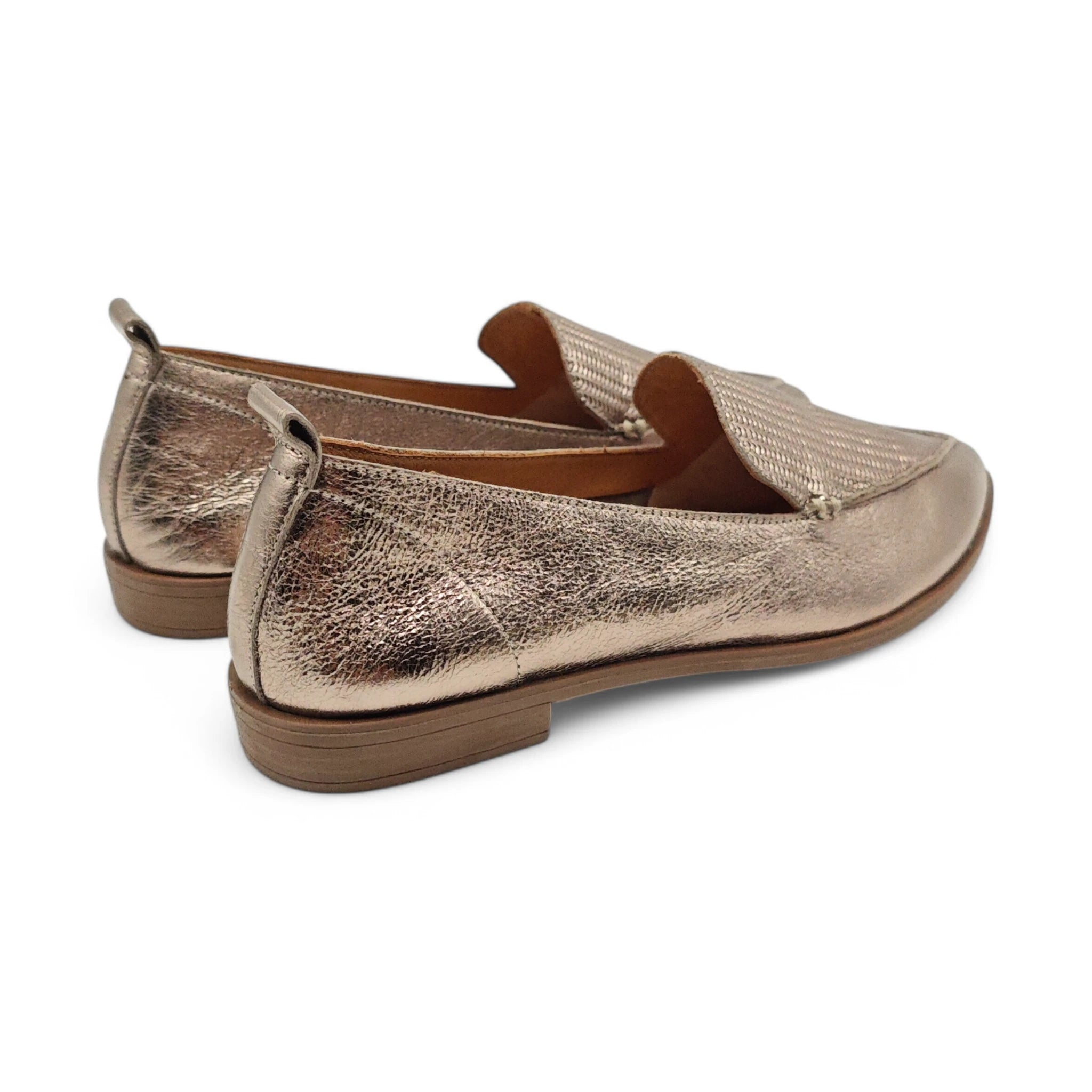 Bueno klasične penny ravne loafersice 0203 - Obuća Monah
