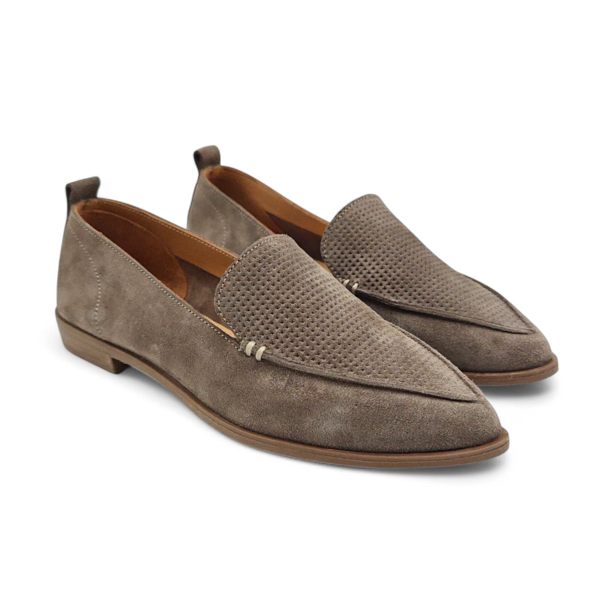 Bueno klasične penny ravne loafersice 0504 - Obuća Monah