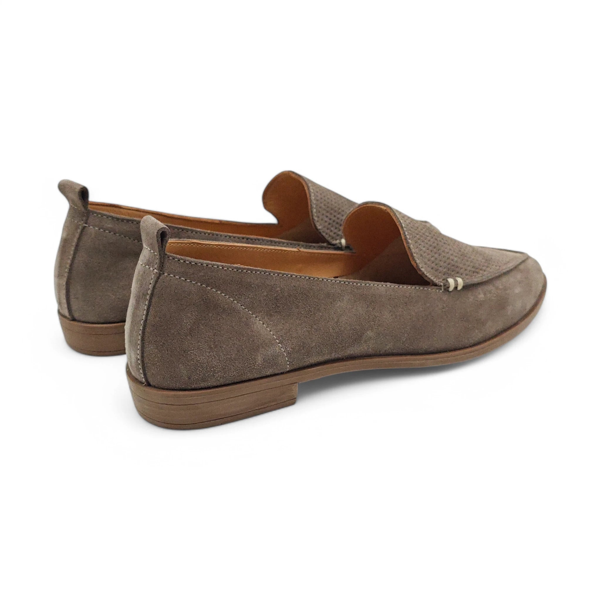 Bueno klasične penny ravne loafersice 0504 - Obuća Monah