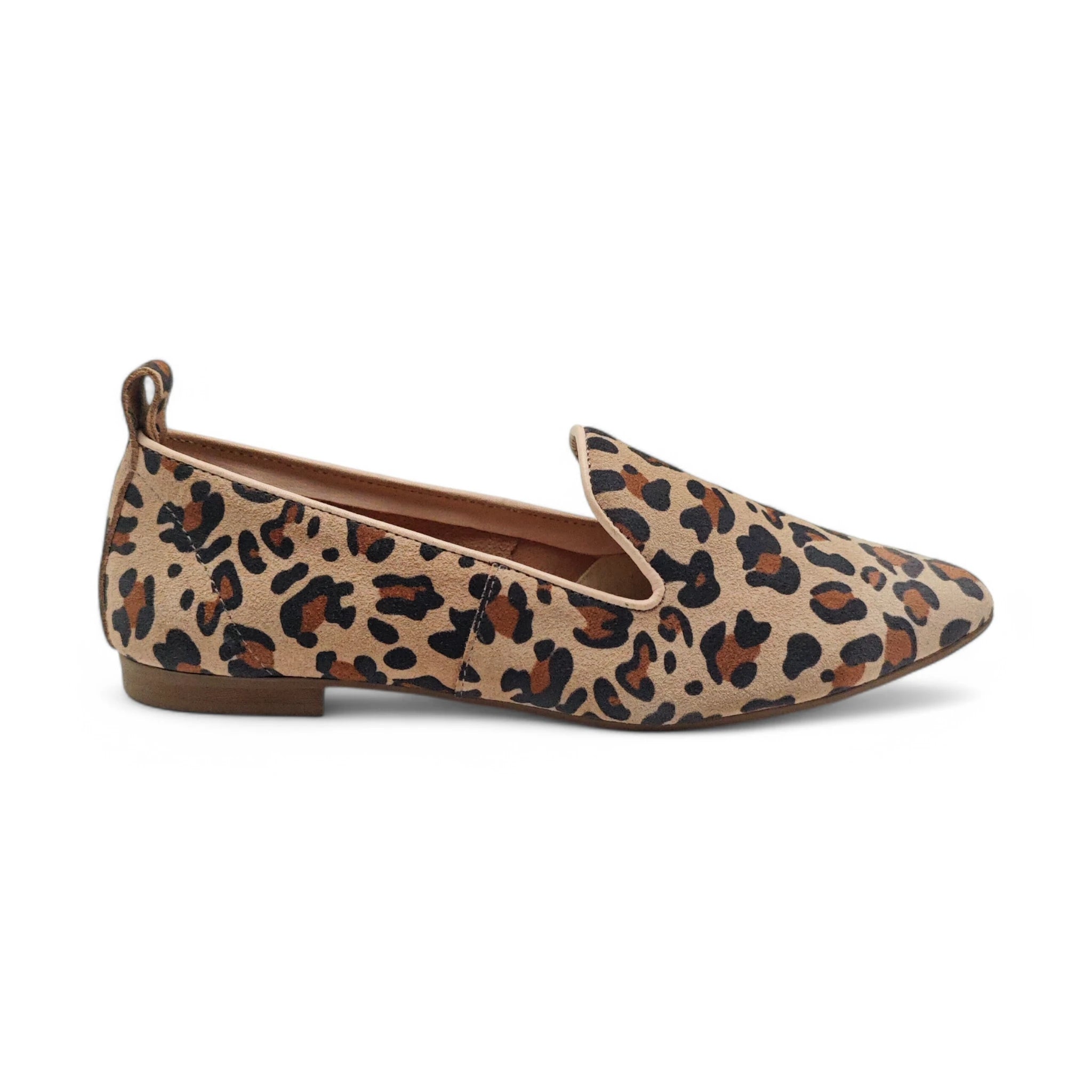 Bueno klasične penny ravne loafersice 0706 - Obuća Monah