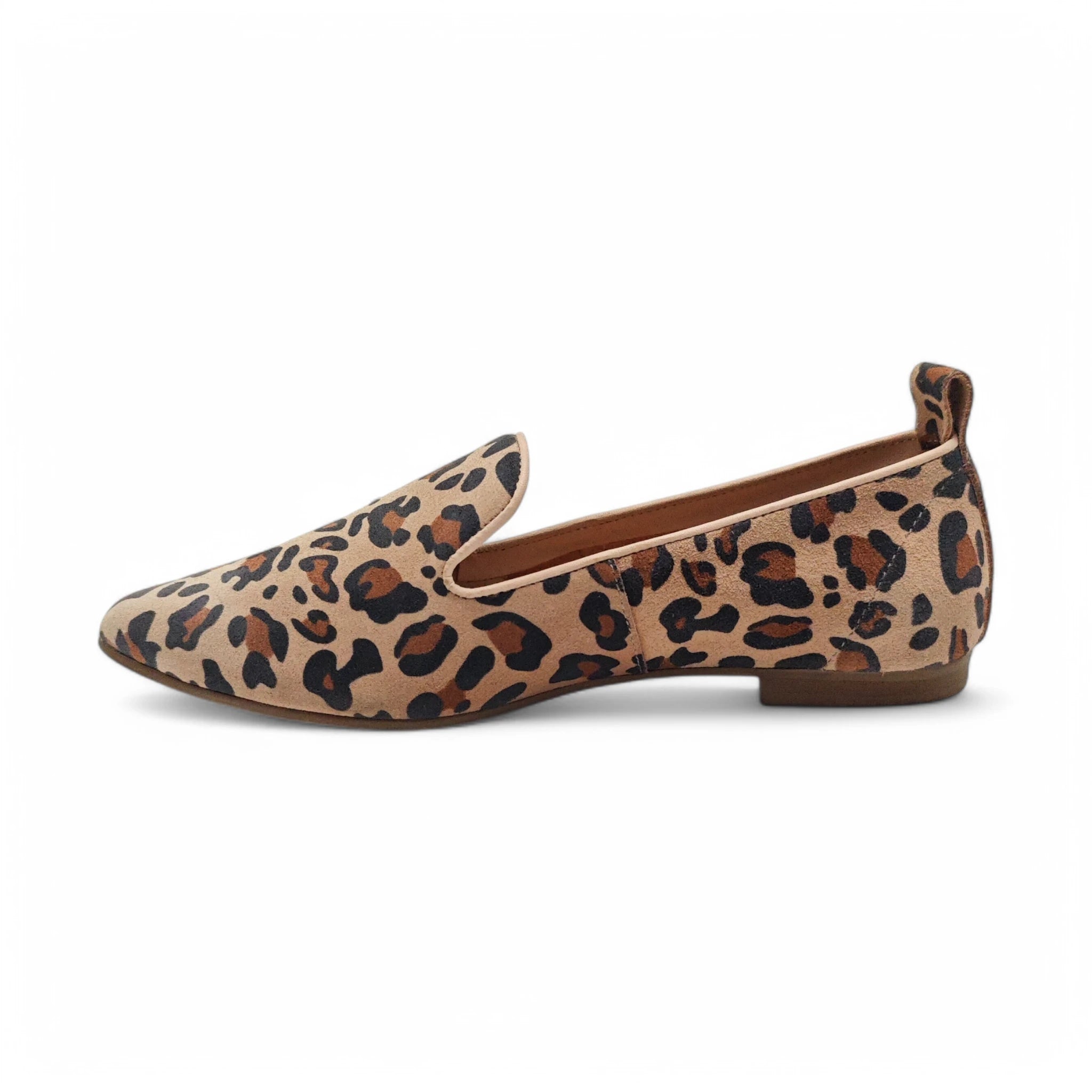Bueno klasične penny ravne loafersice 0706 - Obuća Monah