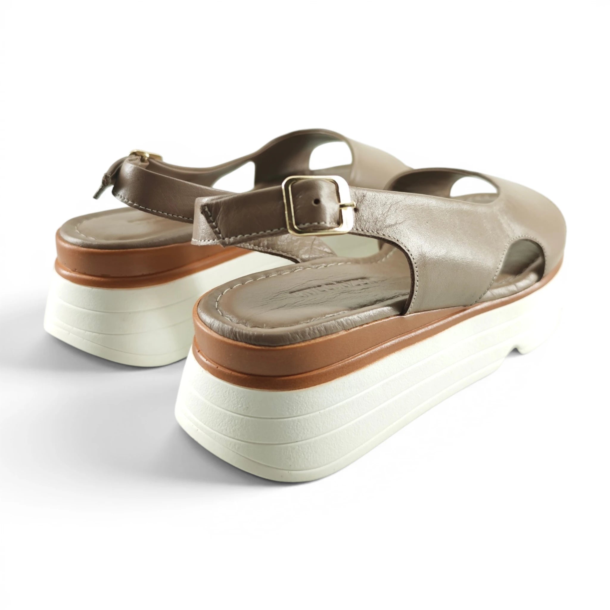Bulldozer 261578 taupe pogled straga