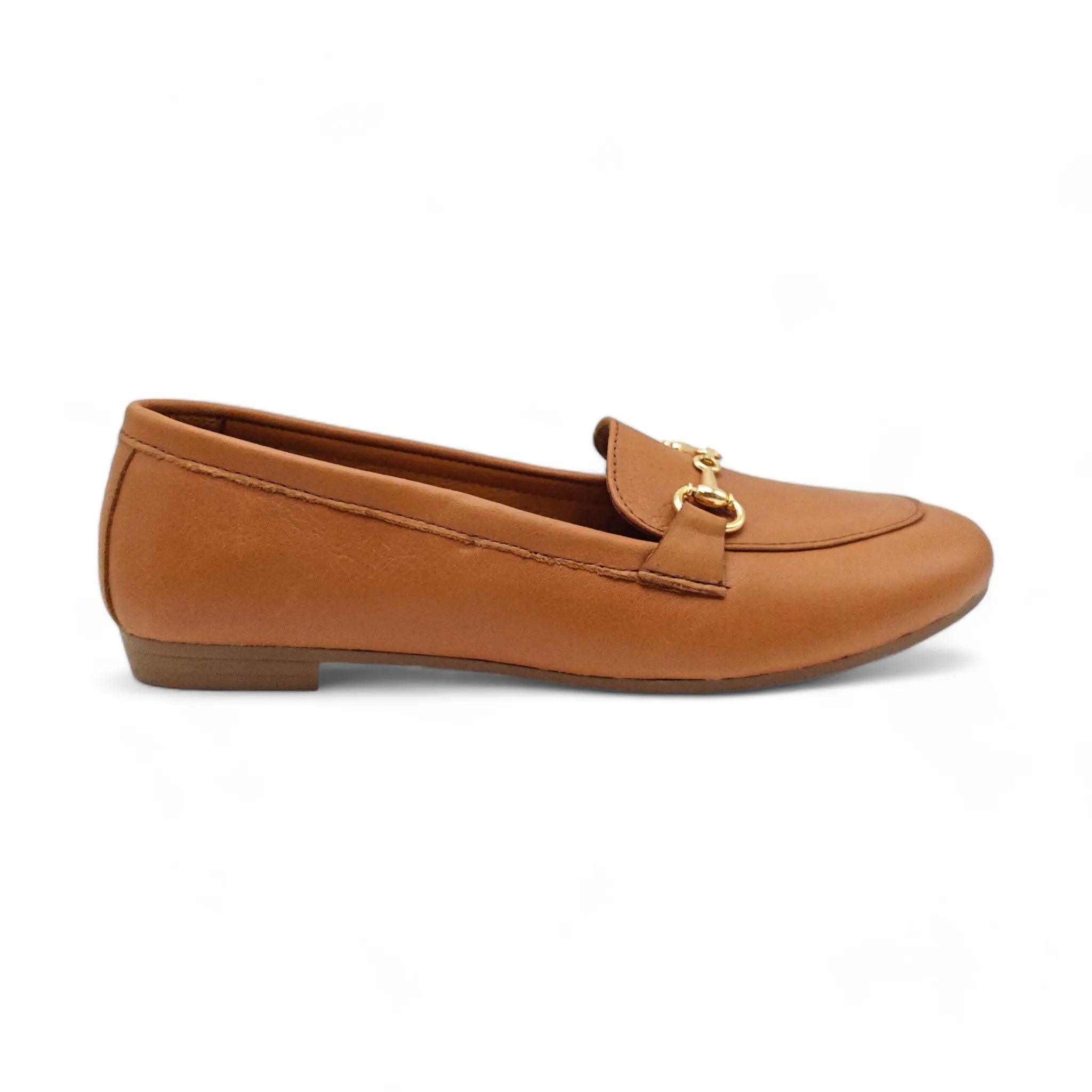 Bulldozer klasične penny ravne loafersice 241703 - Obuća Monah