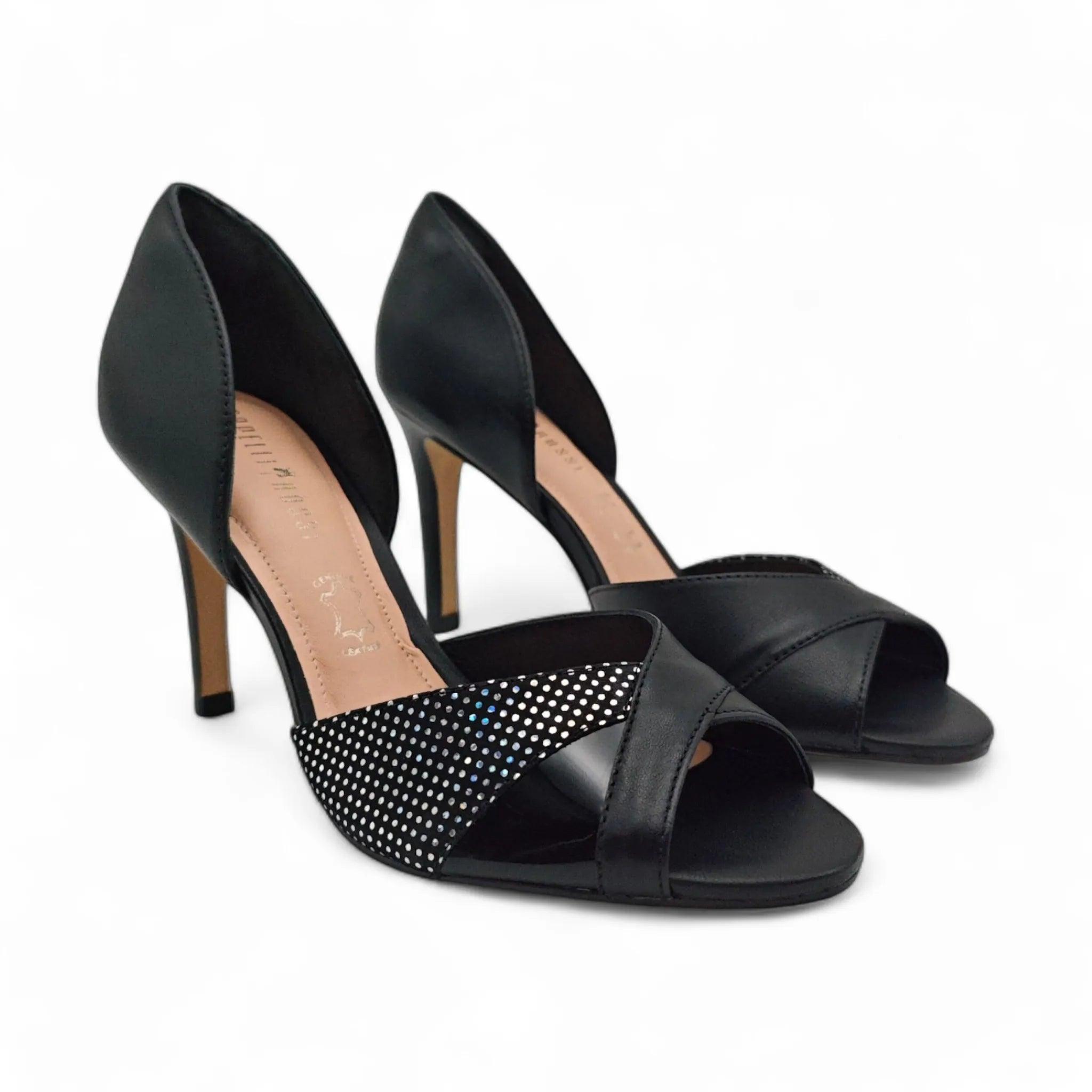 Capelli Rossi klasične mule na stiletto štiklu 10417 - Obuća Monah