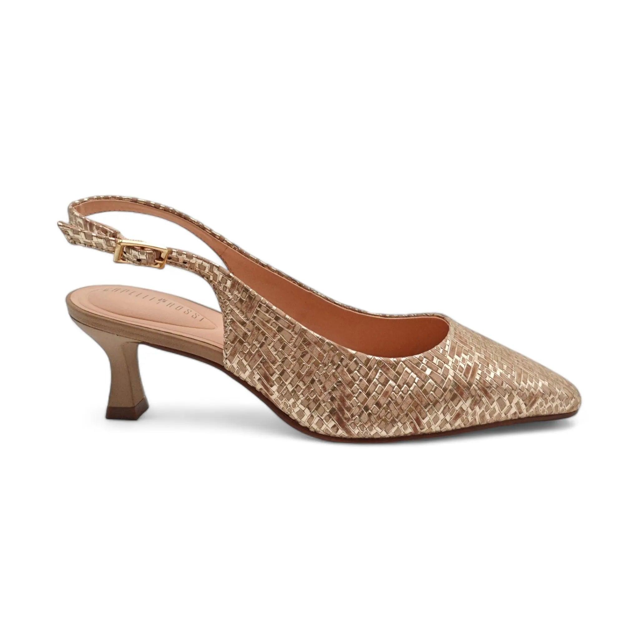 Capelli Rossi slingback D'Orsay sandale na pompadour štiklu 10450 - Obuća Monah