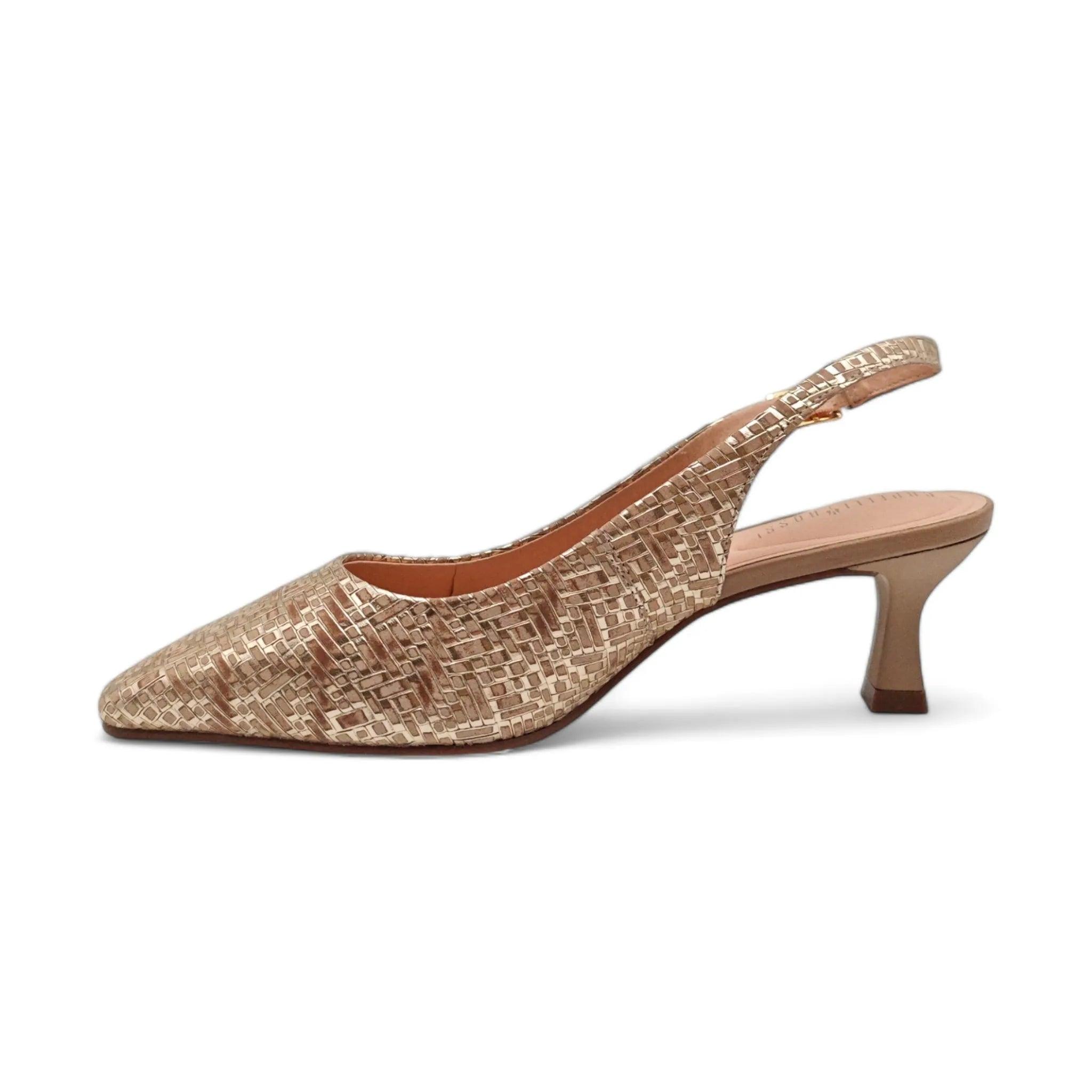 Capelli Rossi slingback D'Orsay sandale na pompadour štiklu 10450 - Obuća Monah