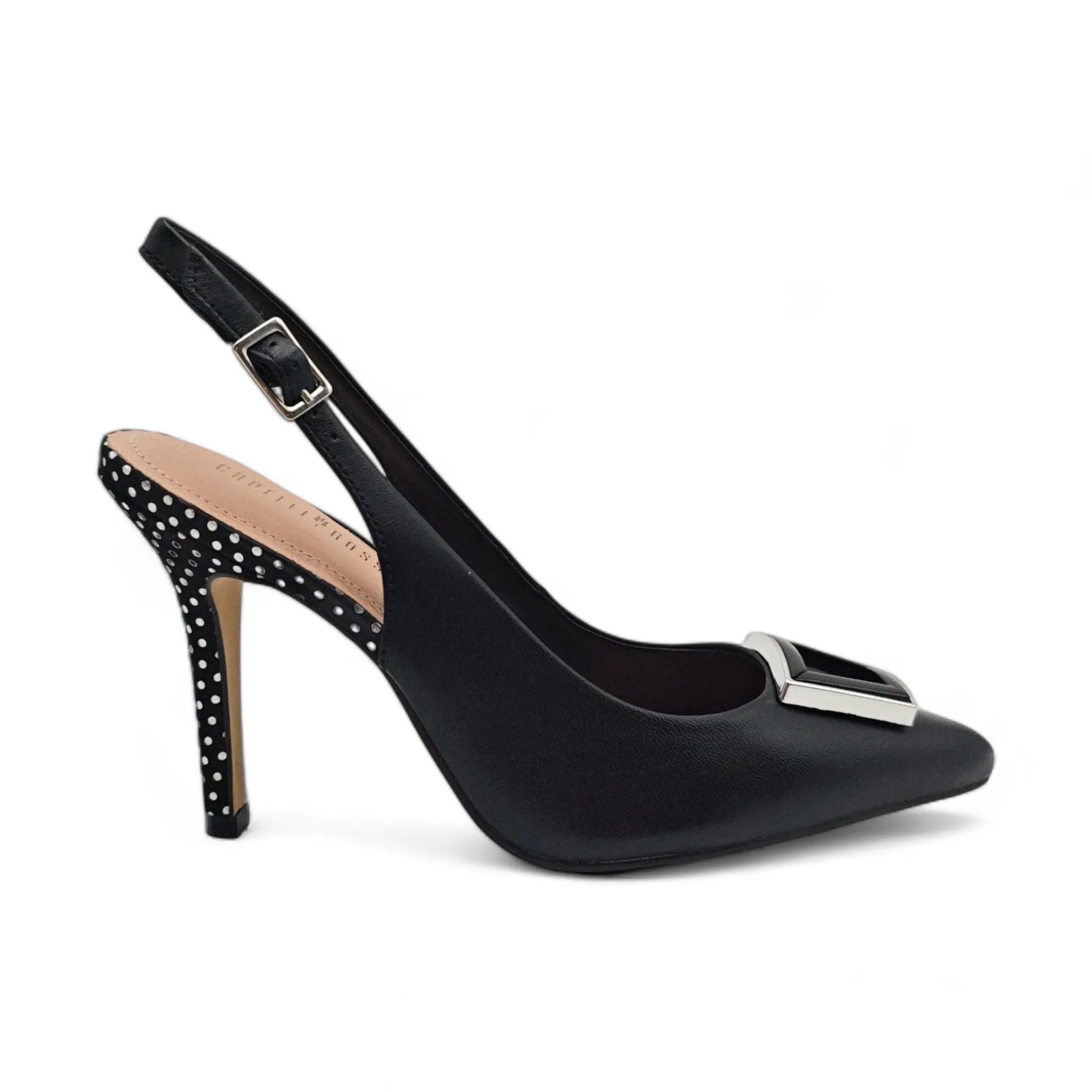 Capelli Rossi slingback D'Orsay sandale na stiletto štiklu 10789 - Obuća Monah