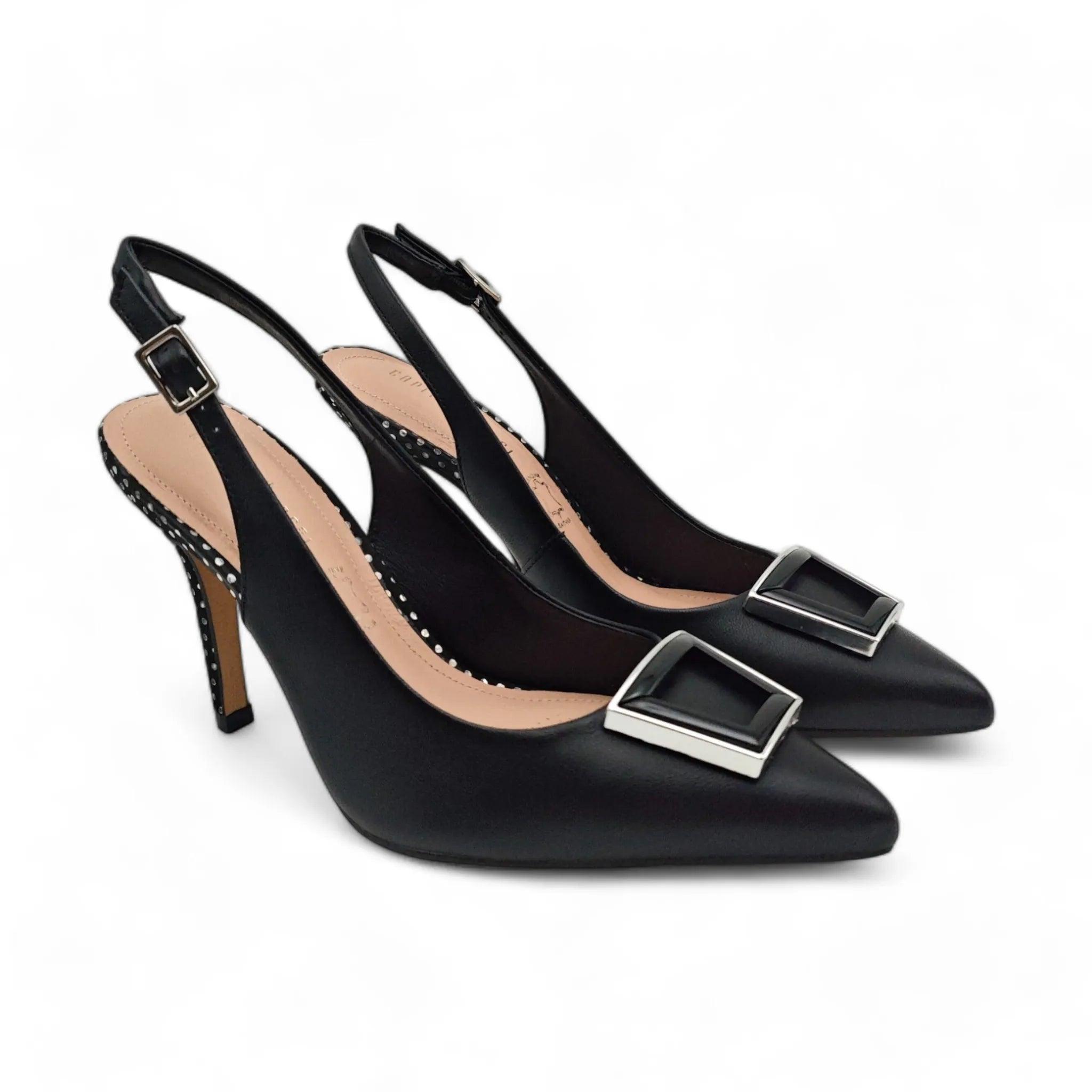Capelli Rossi slingback D'Orsay sandale na stiletto štiklu 10789 - Obuća Monah