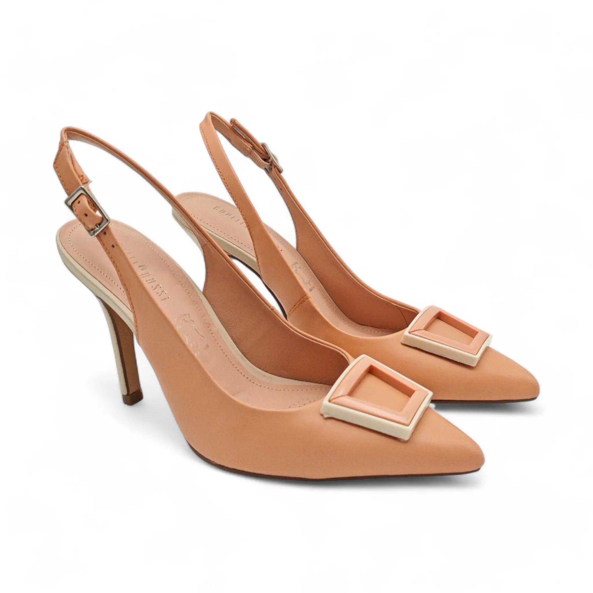 Capelli Rossi slingback D'Orsay sandale na stiletto štiklu 10789 - Obuća Monah