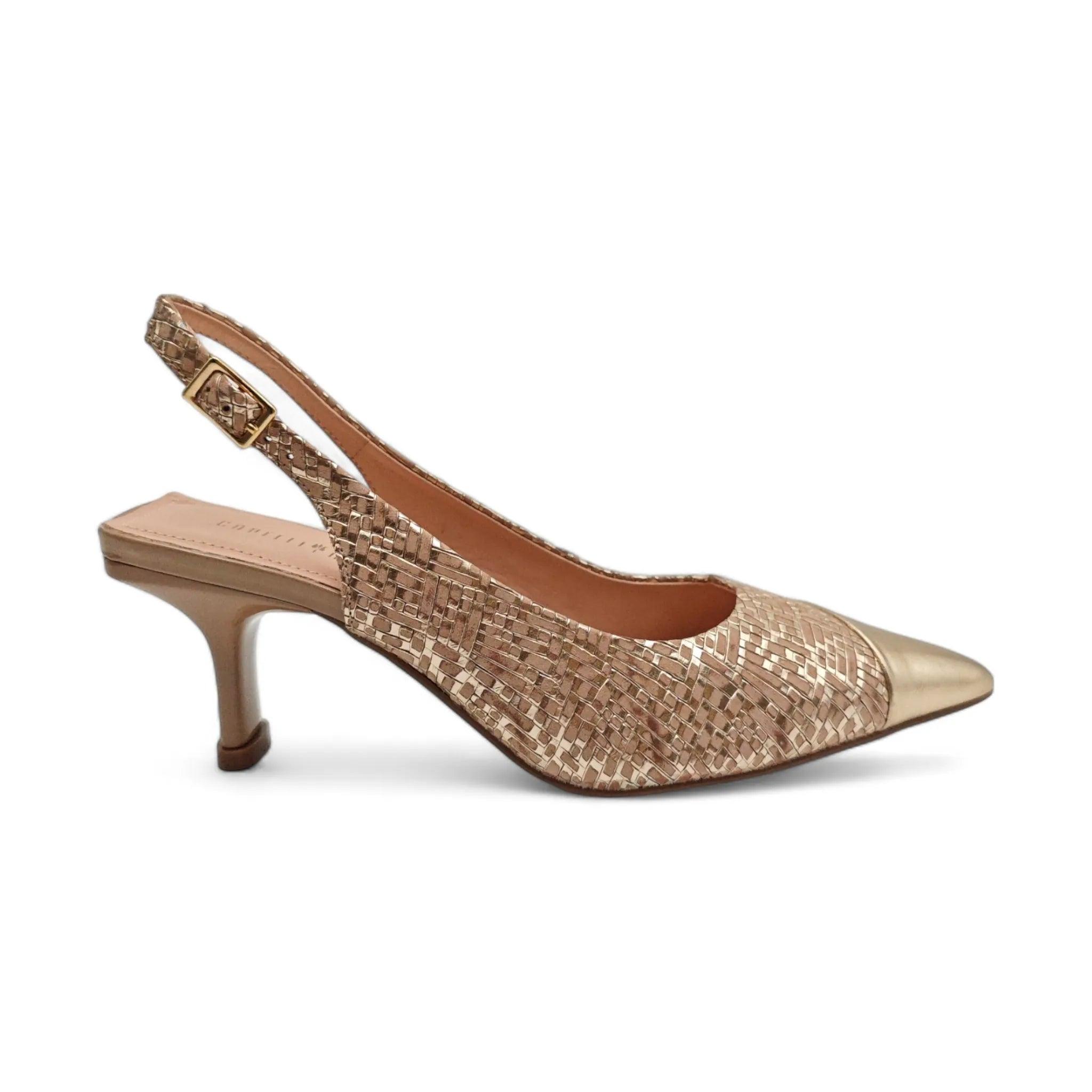 Capelli Rossi slingback D'Orsay sandale na mačiju štiklu 10856 - Obuća Monah