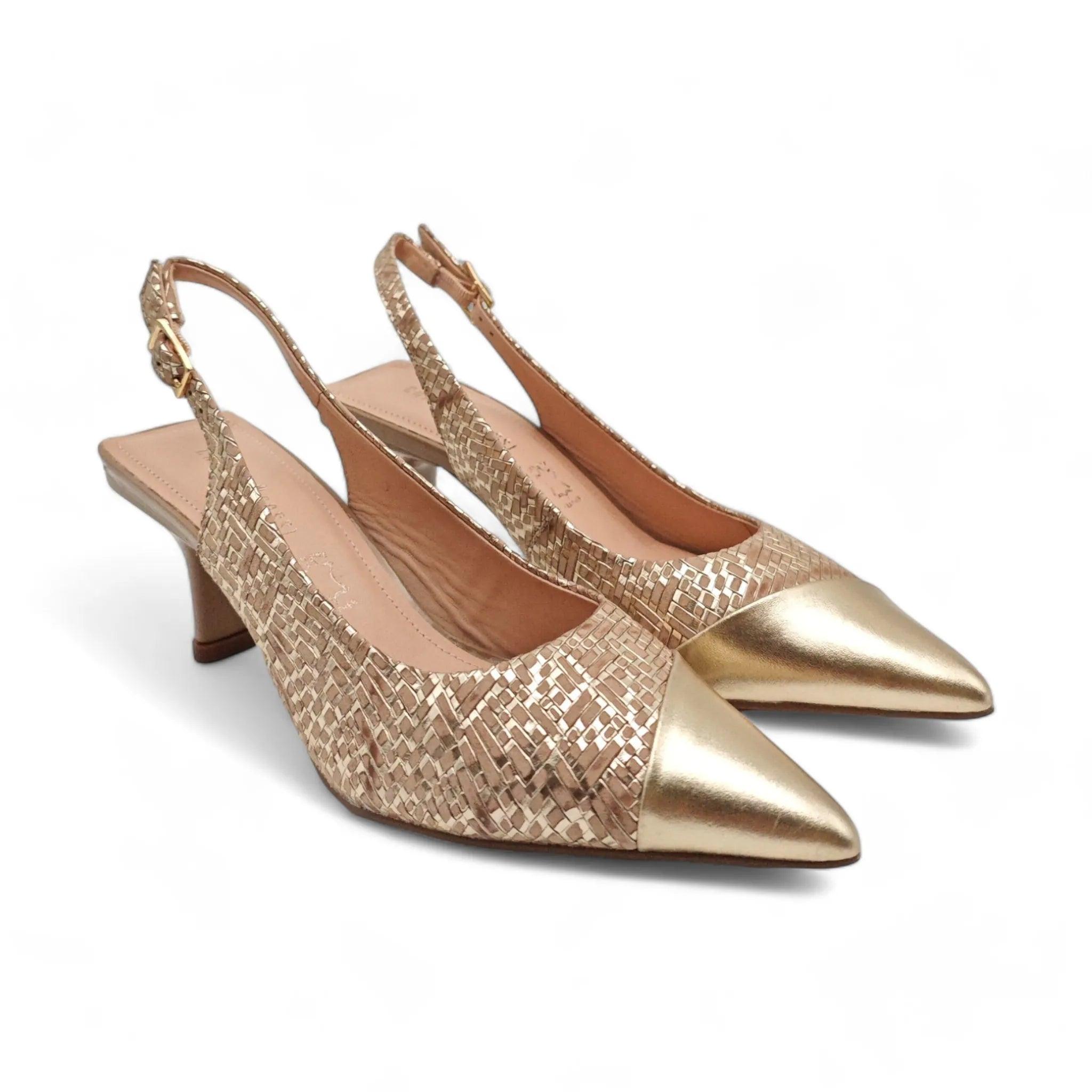 Capelli Rossi slingback D'Orsay sandale na mačiju štiklu 10856 - Obuća Monah