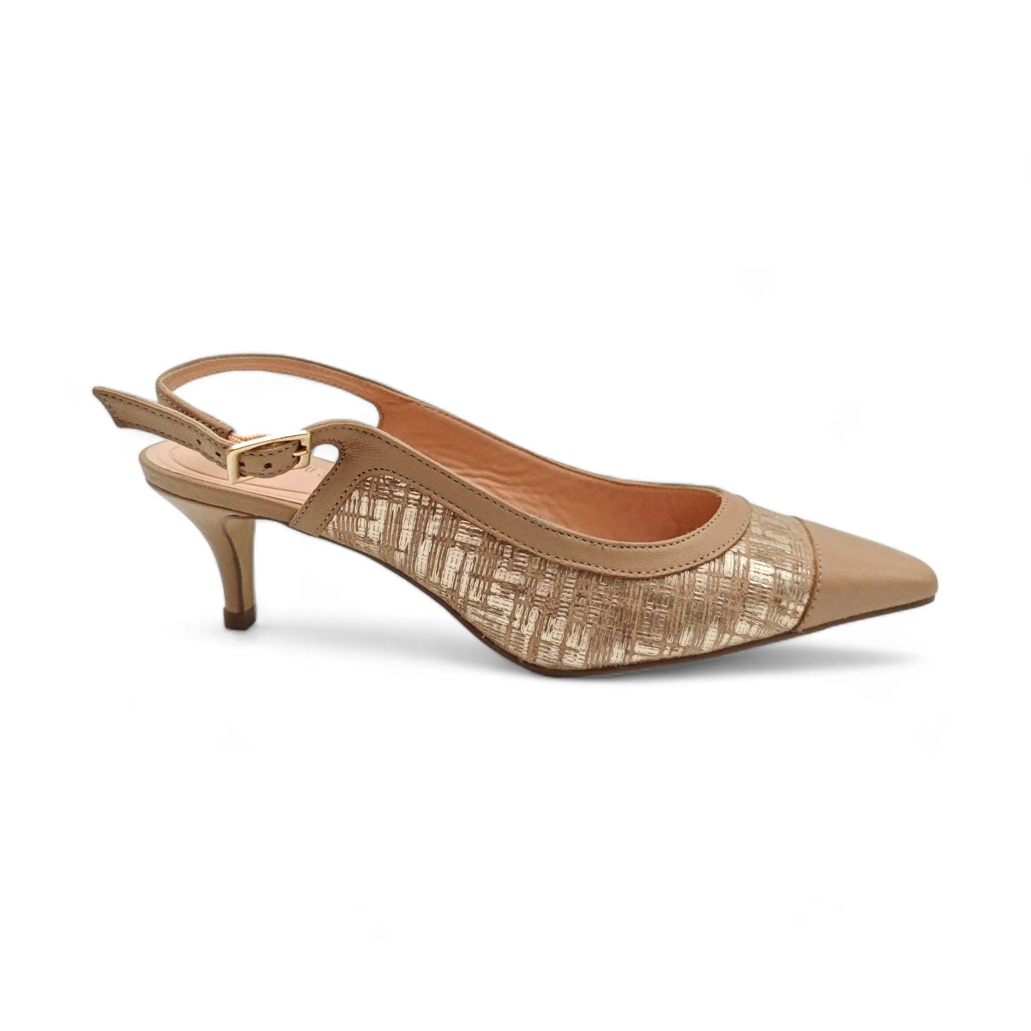 Capelli Rossi slingback D'Orsay sandale na mačiju štiklu 11171 - Obuća Monah