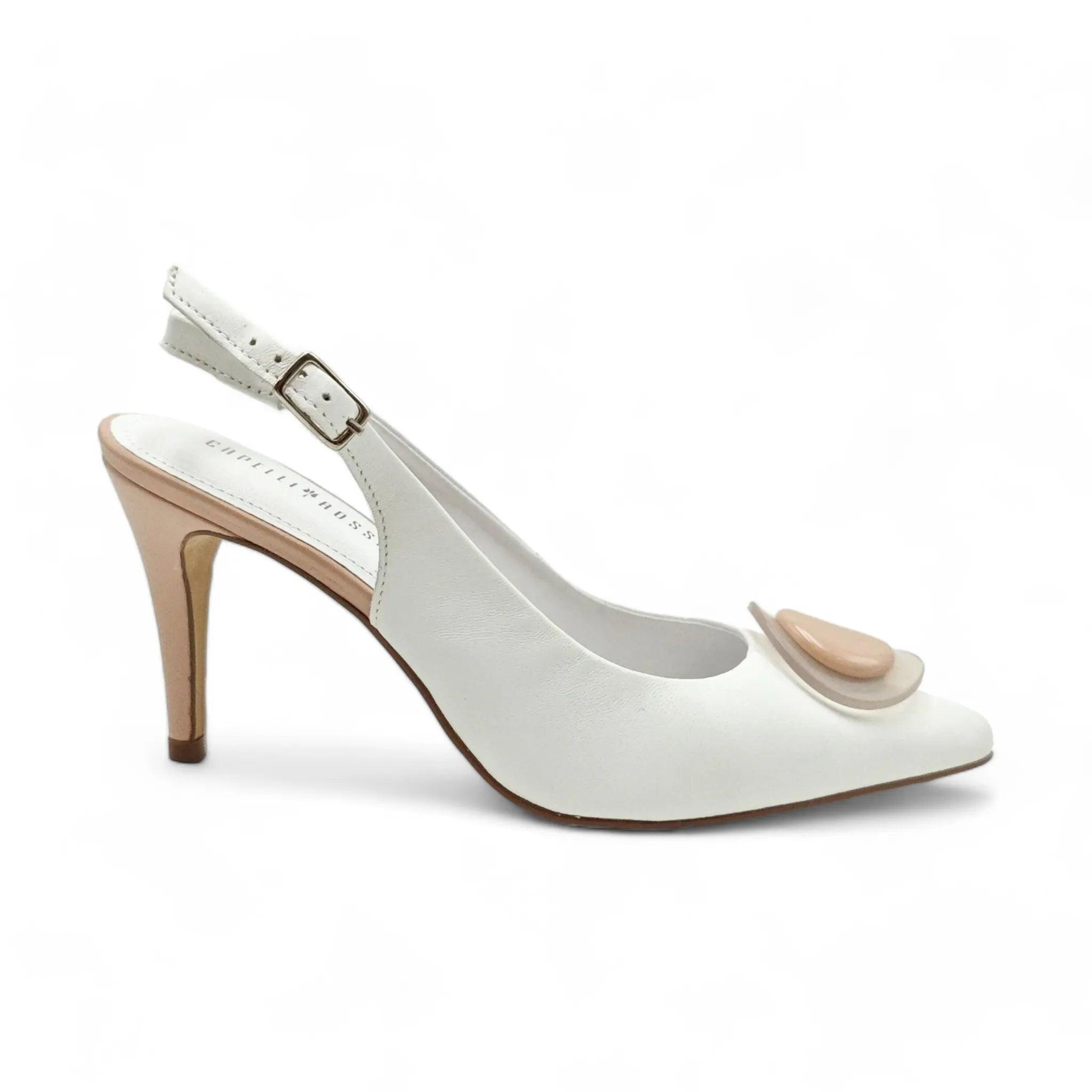Capelli Rossi slingback D'Orsay sandale na mačiju štiklu 11190 - Obuća Monah