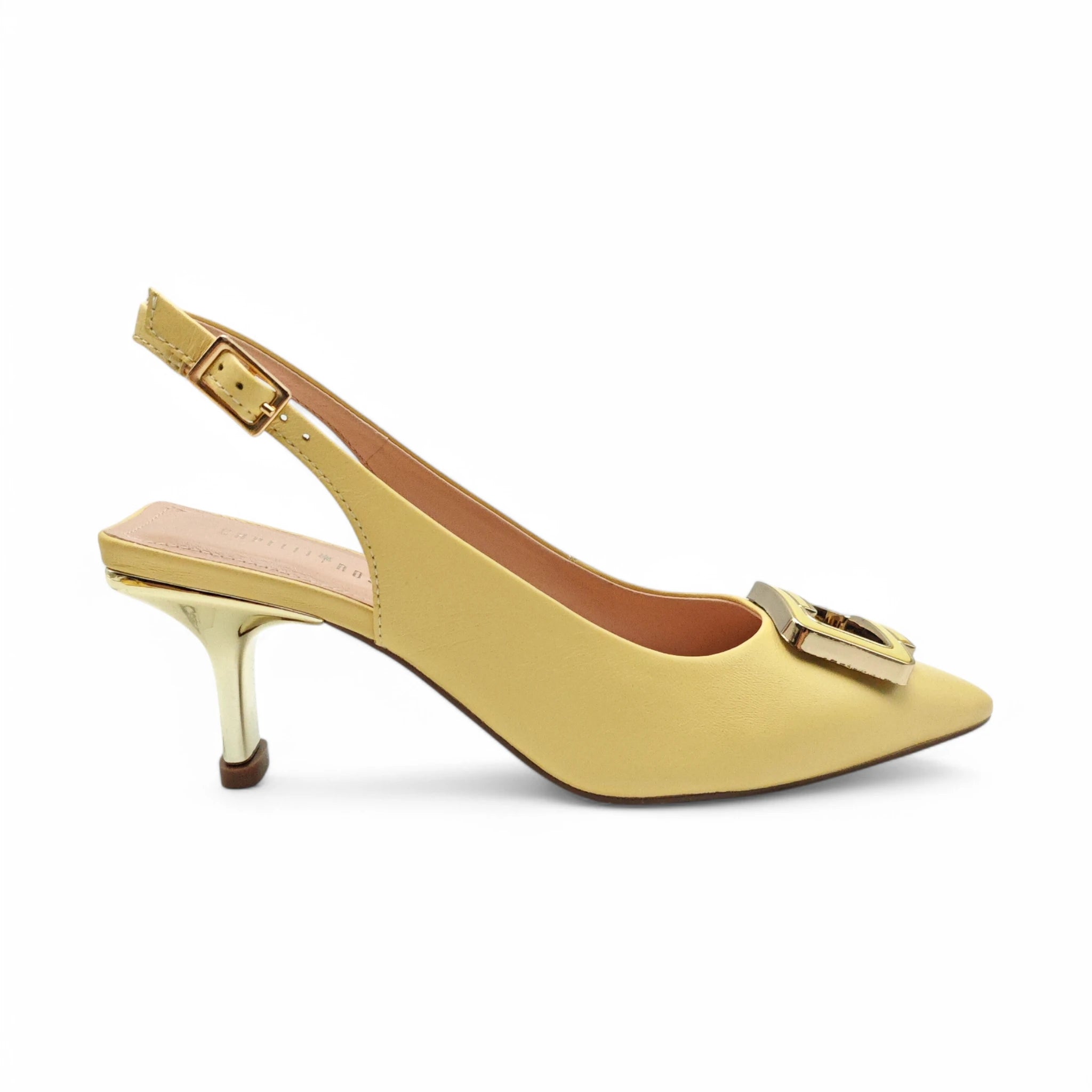 Capelli Rossi slingback D'Orsay sandale na mačiju štiklu 11594 - Obuća Monah