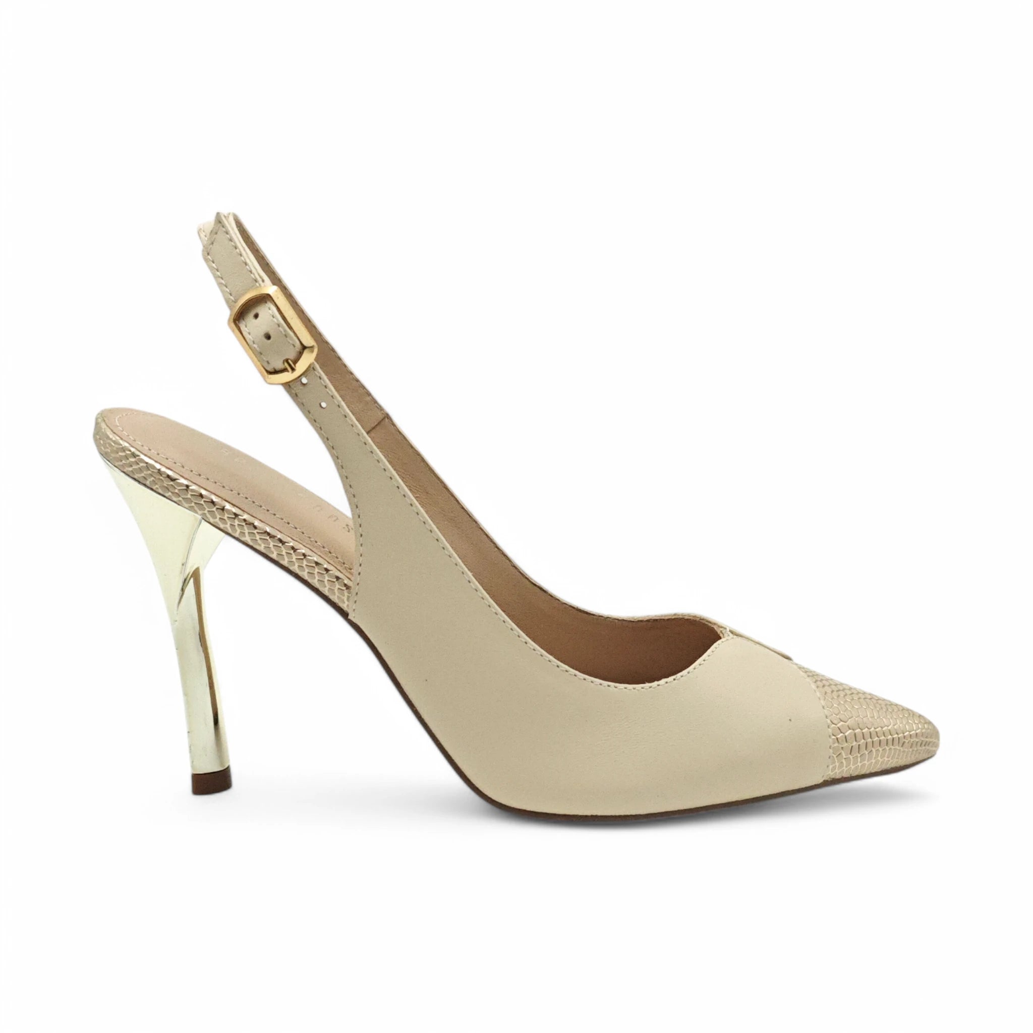 Capelli Rossi slingback D'Orsay sandale na stiletto štiklu 11514 - Obuća Monah