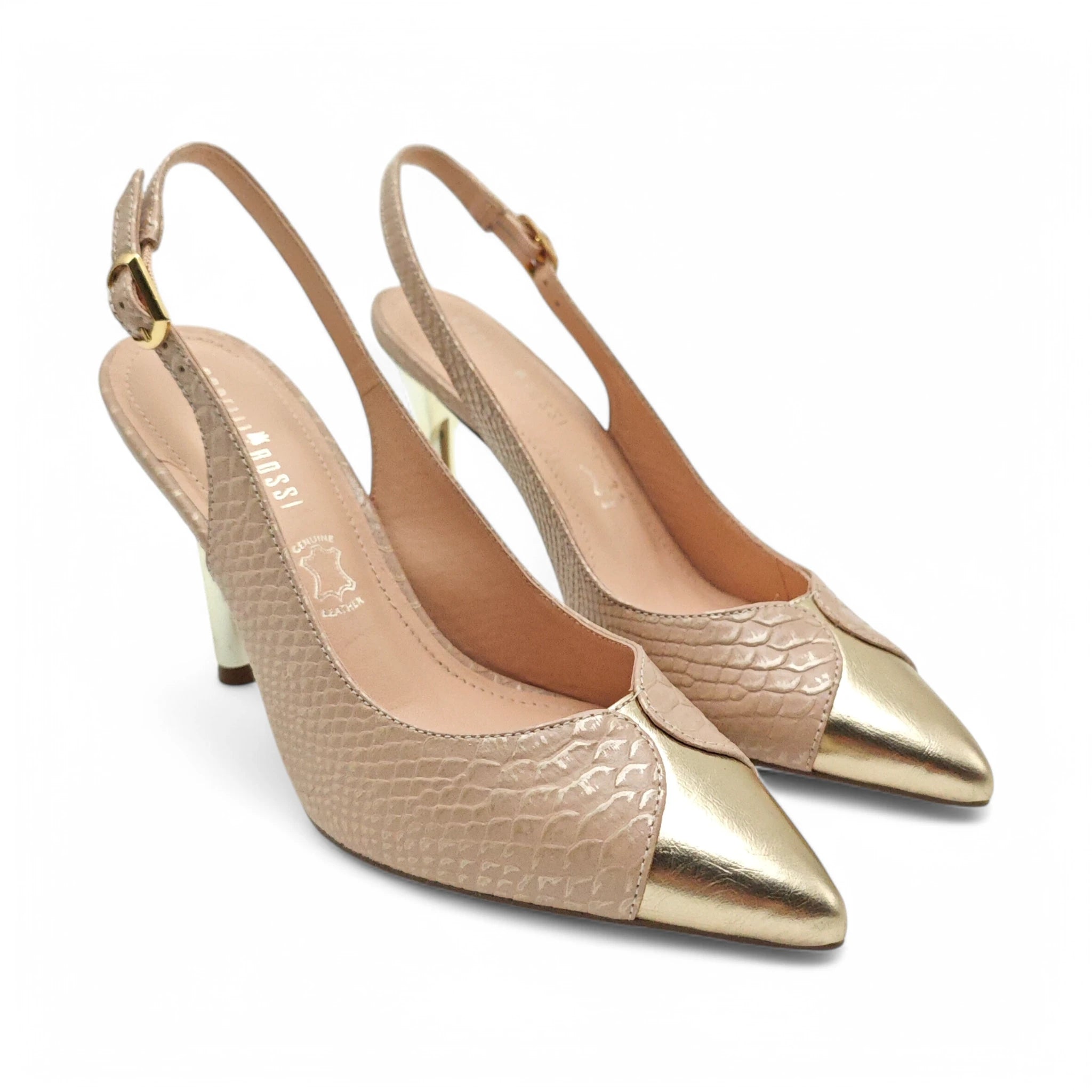 Capelli Rossi slingback D'Orsay sandale na stiletto štiklu 11514 - Obuća Monah