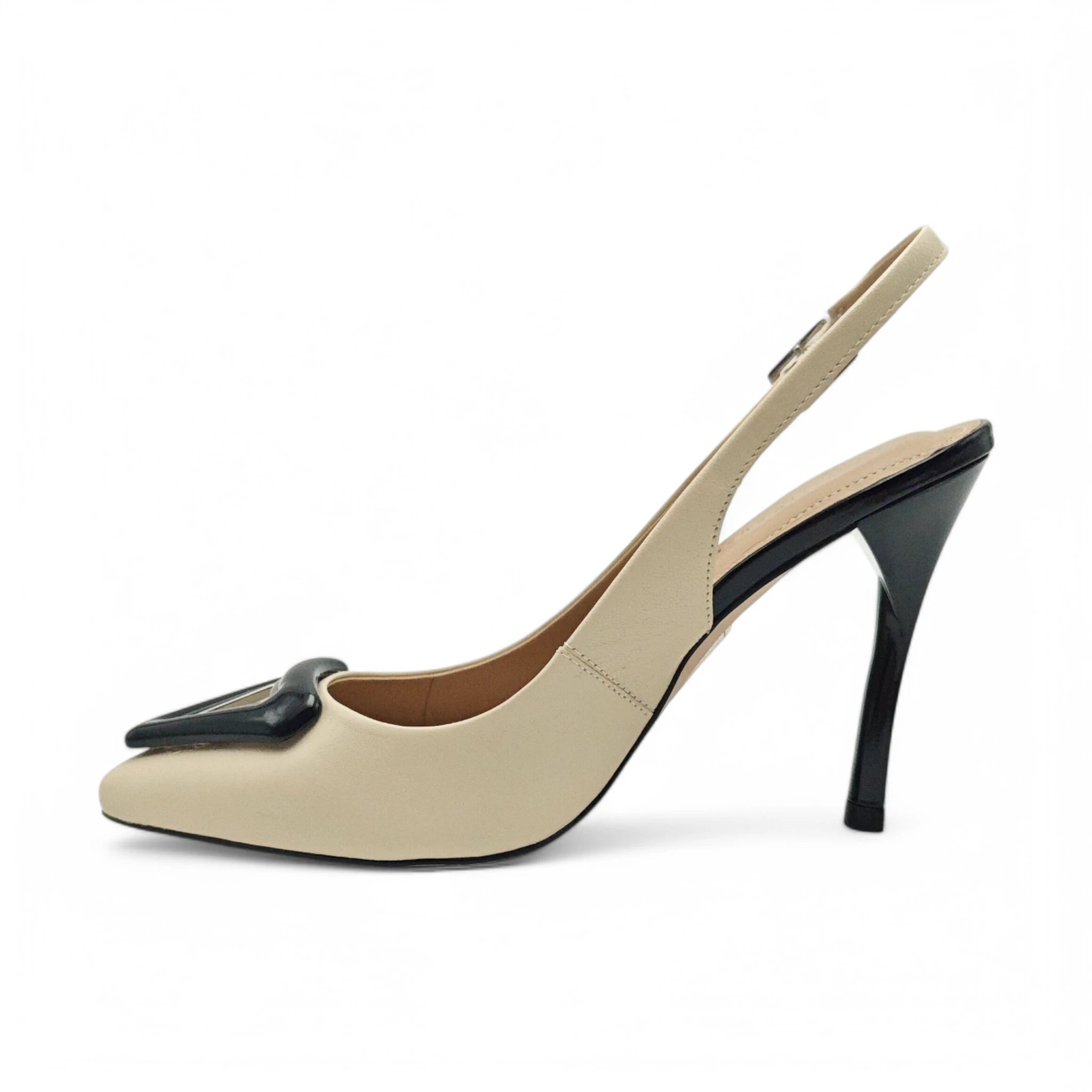 Capelli Rossi slingback D'Orsay sandale na stiletto štiklu 11528 - Obuća Monah