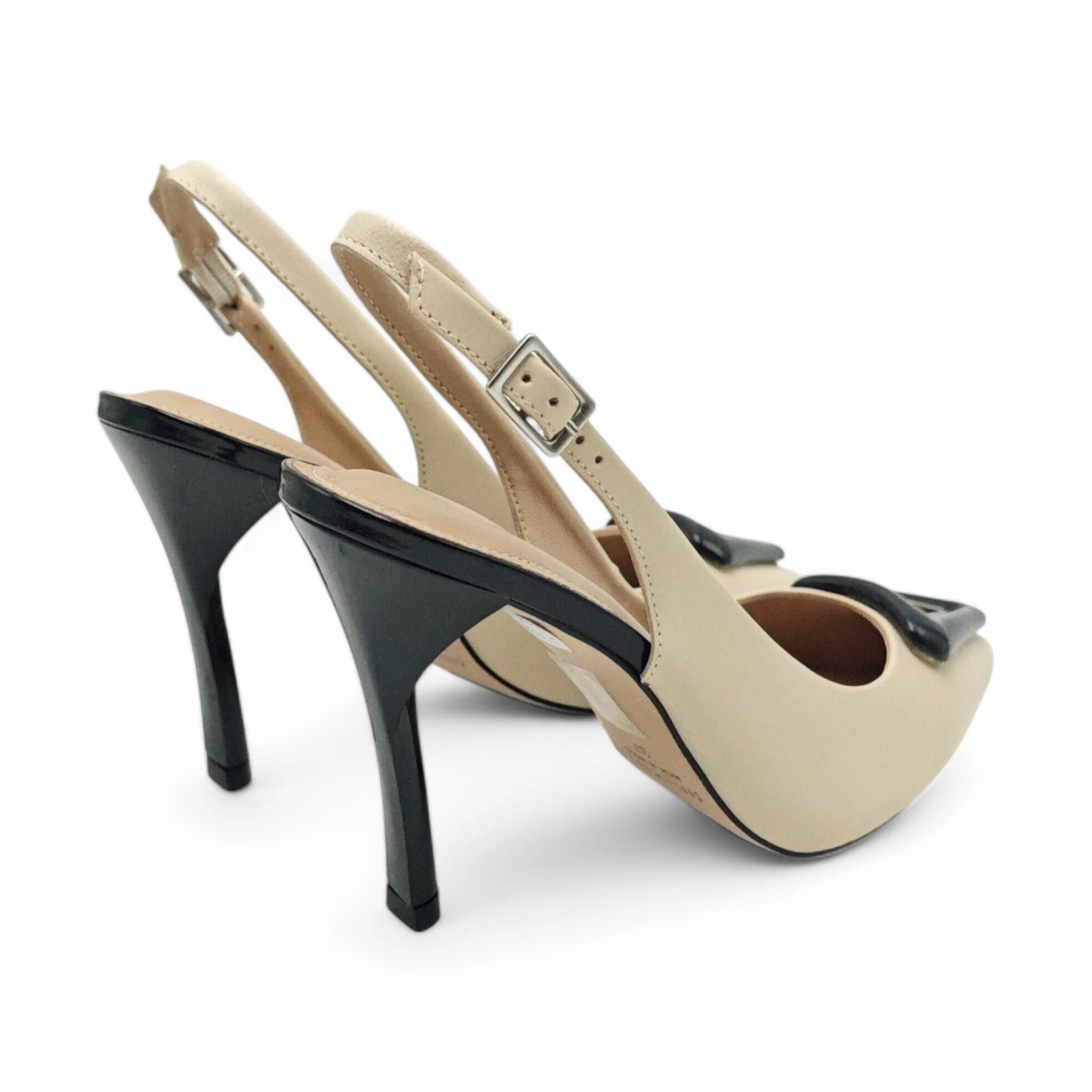 Capelli Rossi slingback D'Orsay sandale na stiletto štiklu 11528 - Obuća Monah
