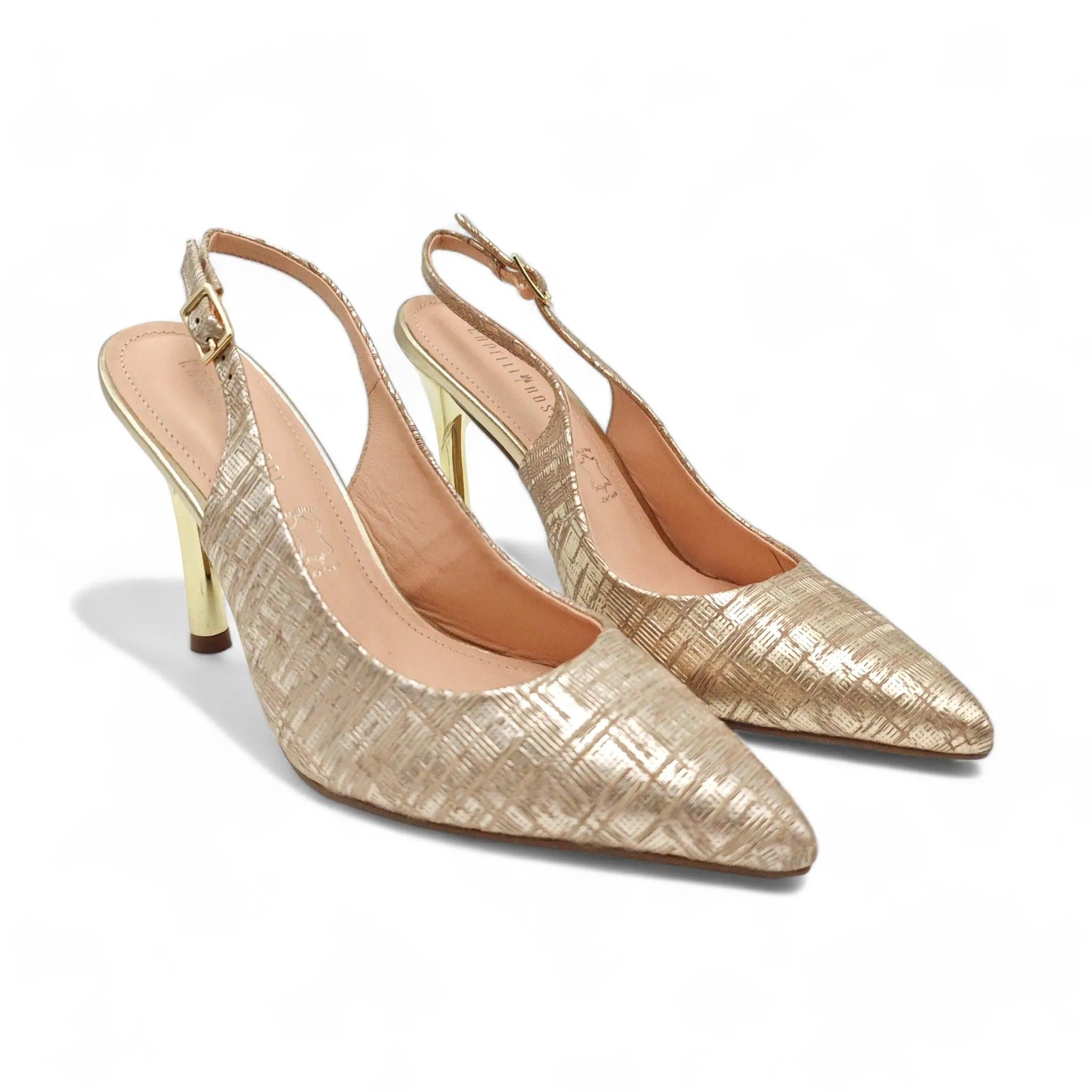 Capelli Rossi slingback D'Orsay sandale na mačiju štiklu 1484 - Obuća Monah