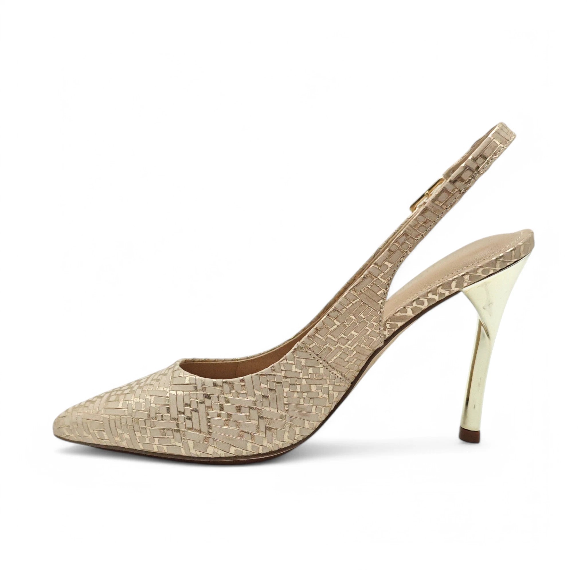 Capelli Rossi slingback D'Orsay sandale na mačiju štiklu 1484 - Obuća Monah
