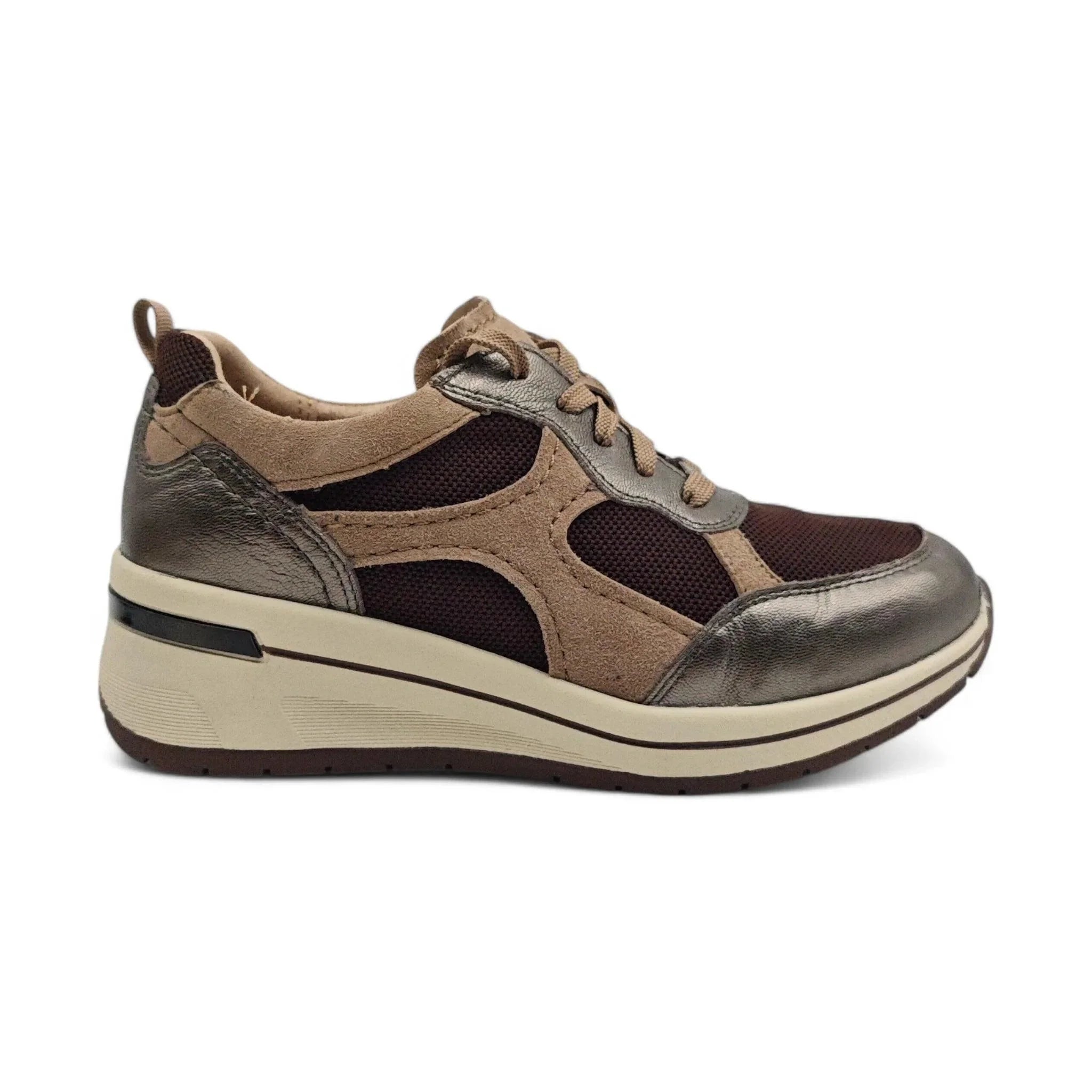 Caprice 23305 taupe pogled desno