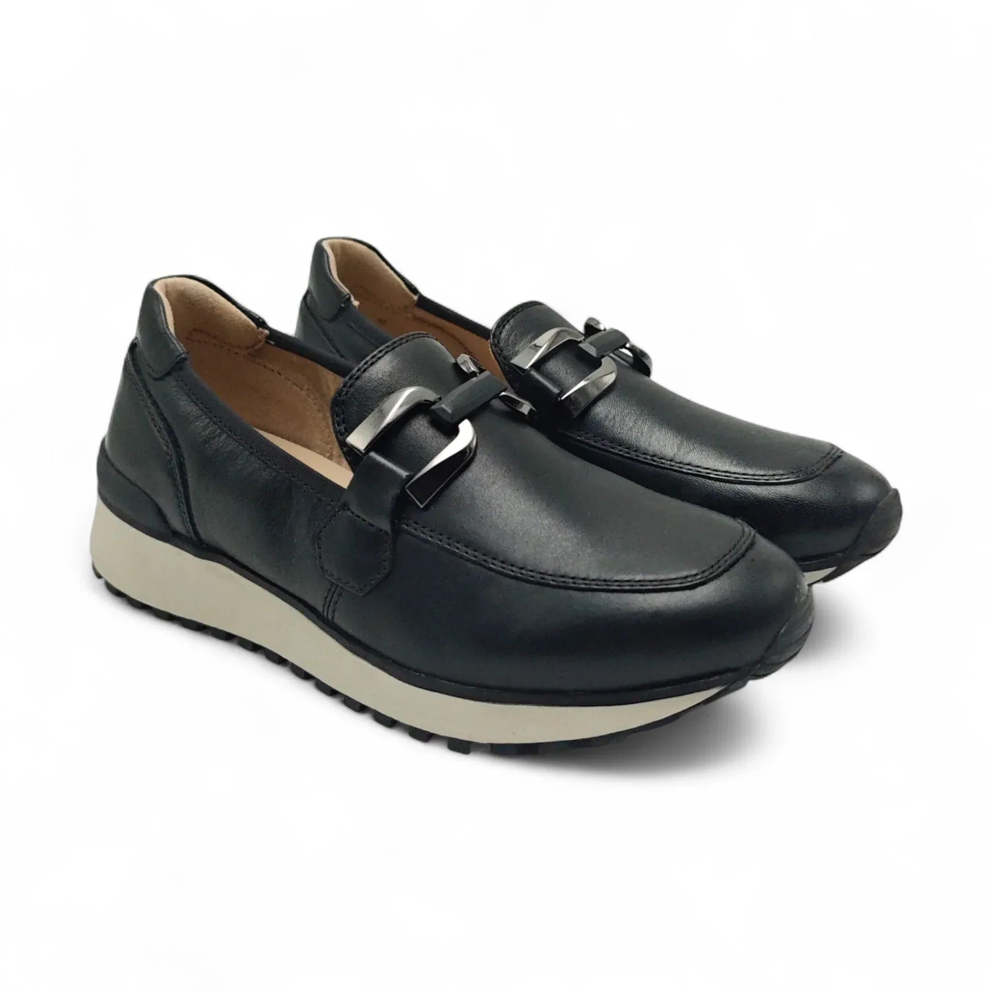 Caprice 24700 crna pogled spreda