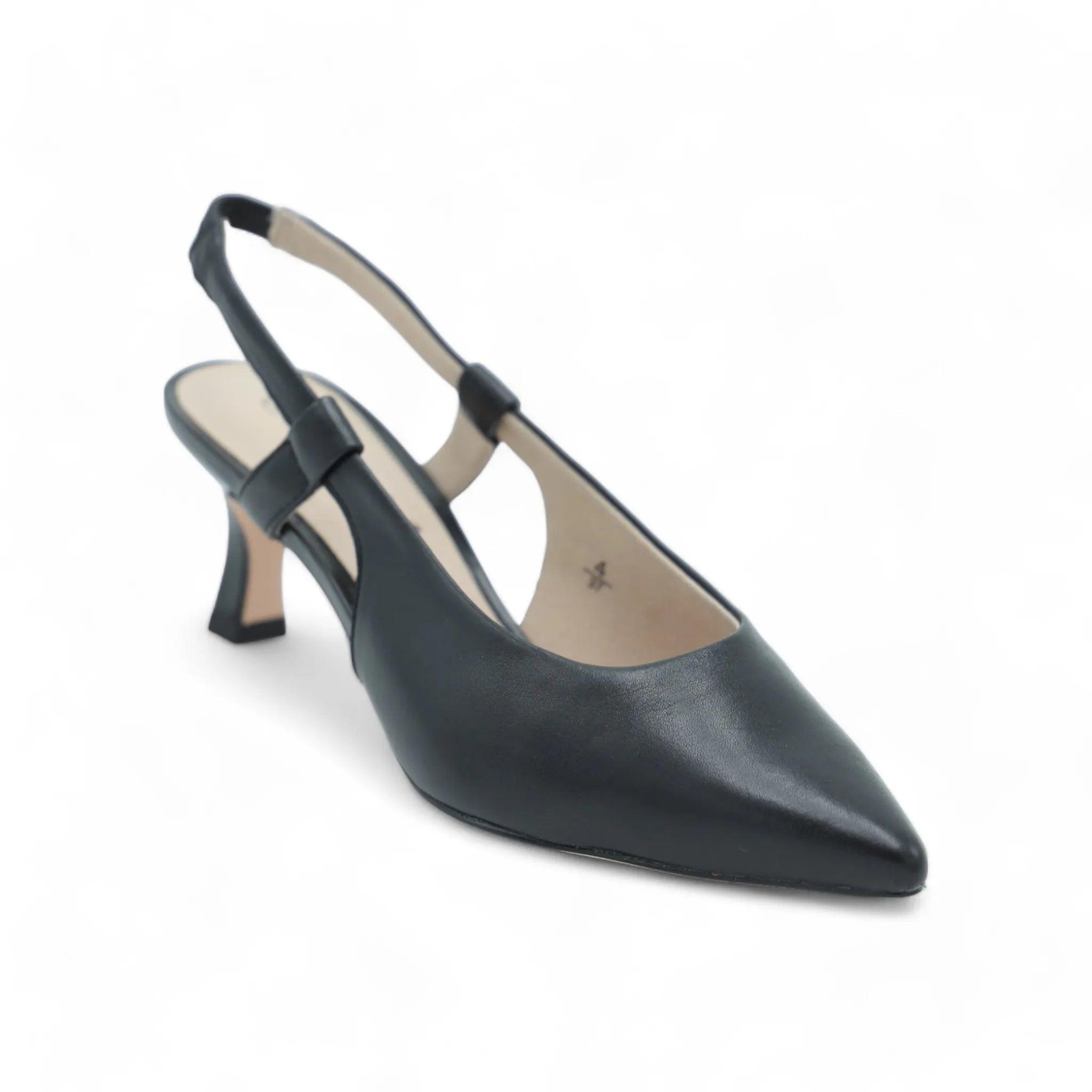 Caprice slingback D'Orsay sandale na mačiju štiklu 29601 - Obuća Monah