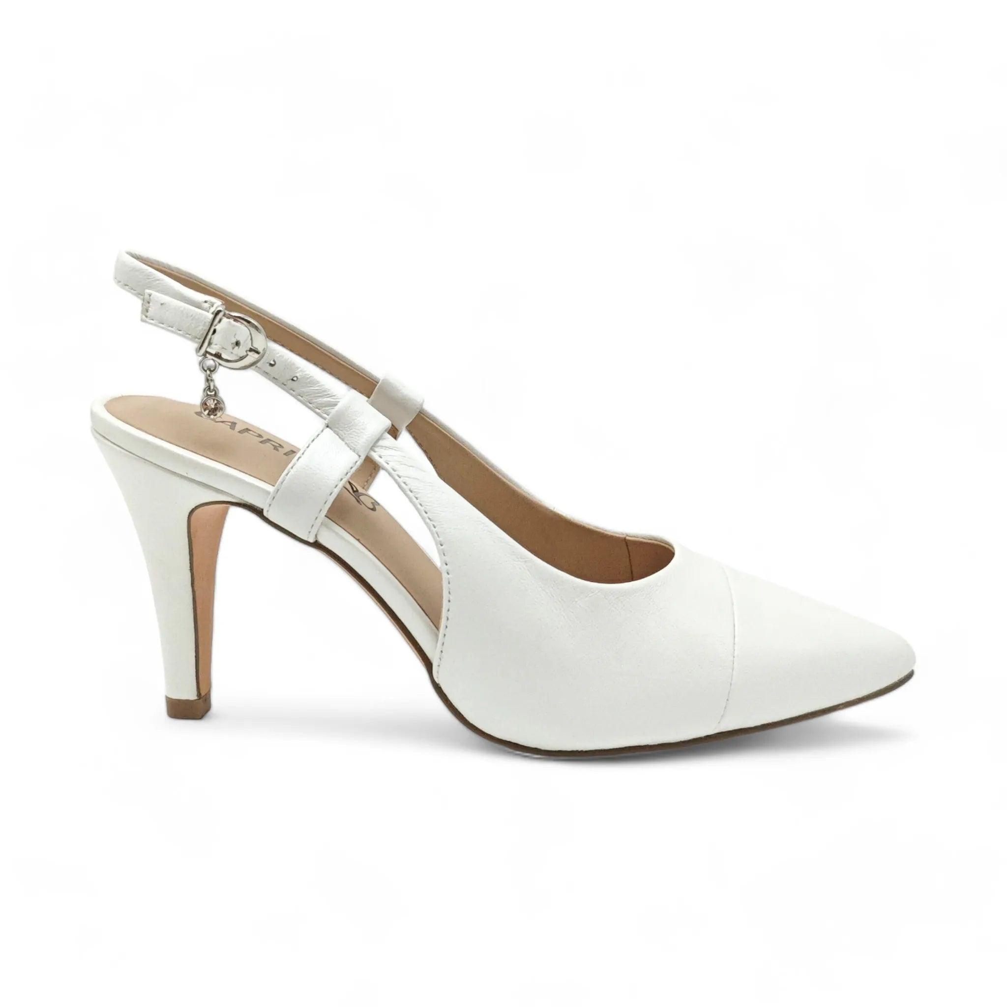 Caprice slingback D'Orsay sandale na mačiju štiklu 29600 - Obuća Monah