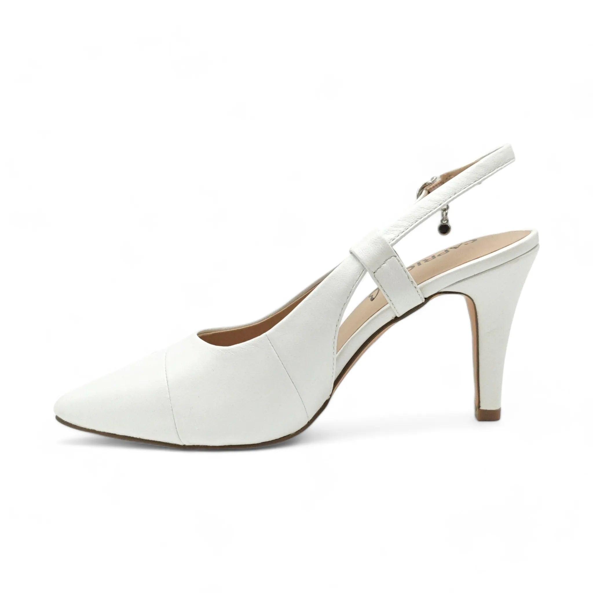 Caprice slingback D'Orsay sandale na mačiju štiklu 29600 - Obuća Monah