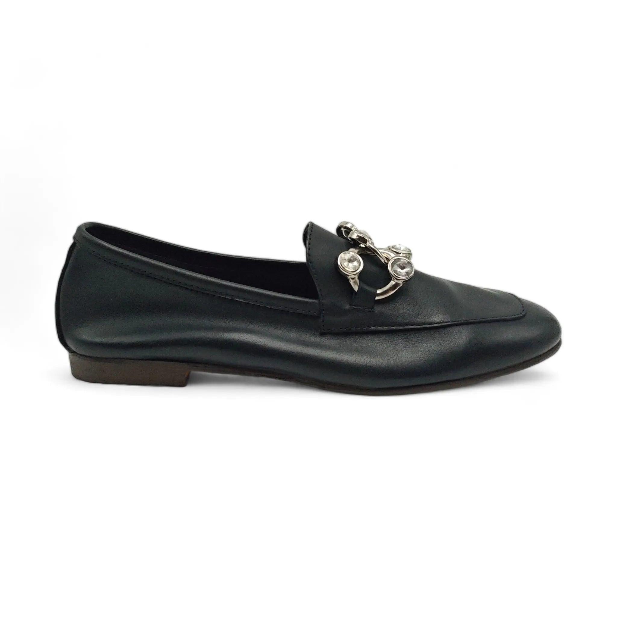 Coconut klasične penny ravne loafersice 167 - Obuća Monah