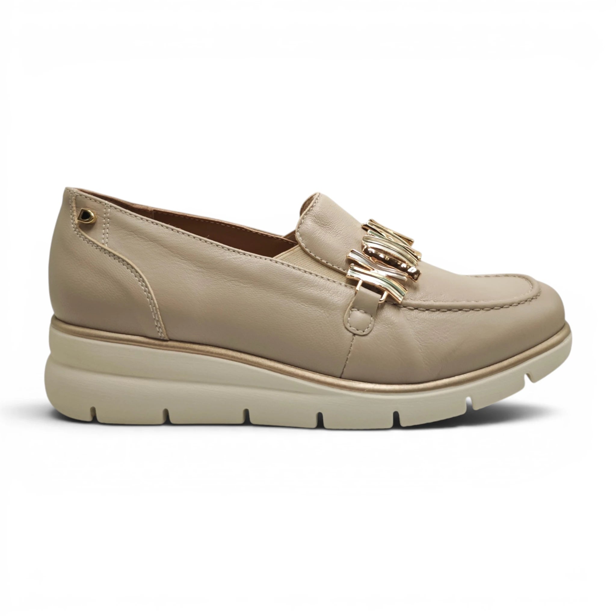 Donna Serena 6006 maglovito taupe pogled desno