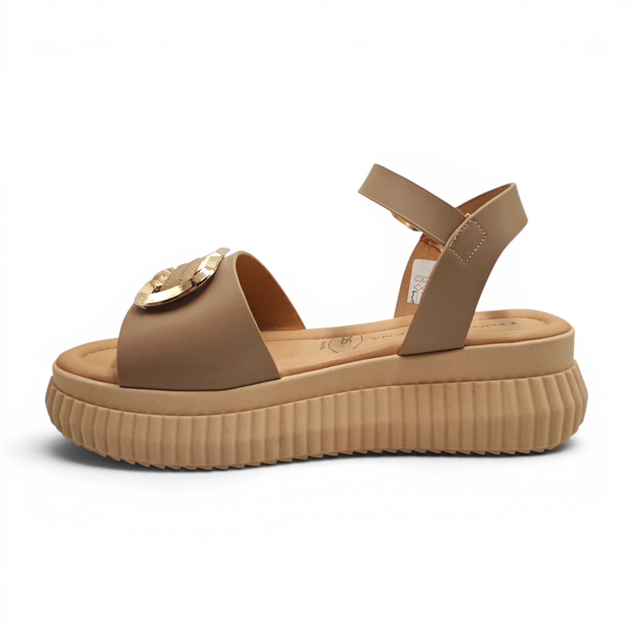 Donna Serena 625989 taupe pogled levo