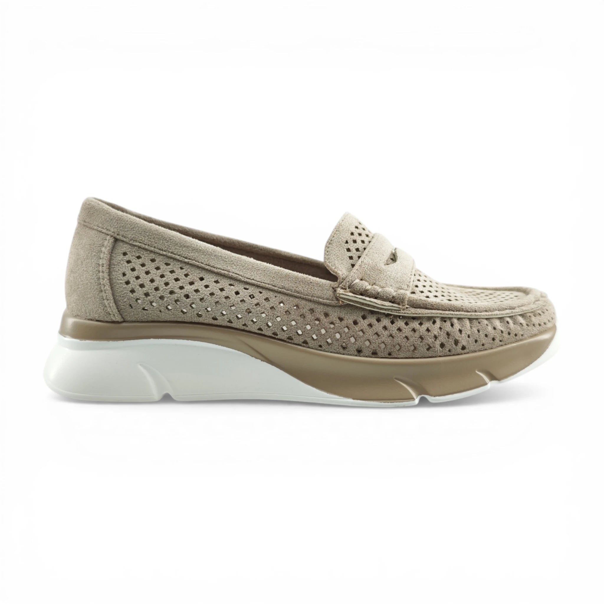 Emelie Strandberg 362 taupe pogled desno