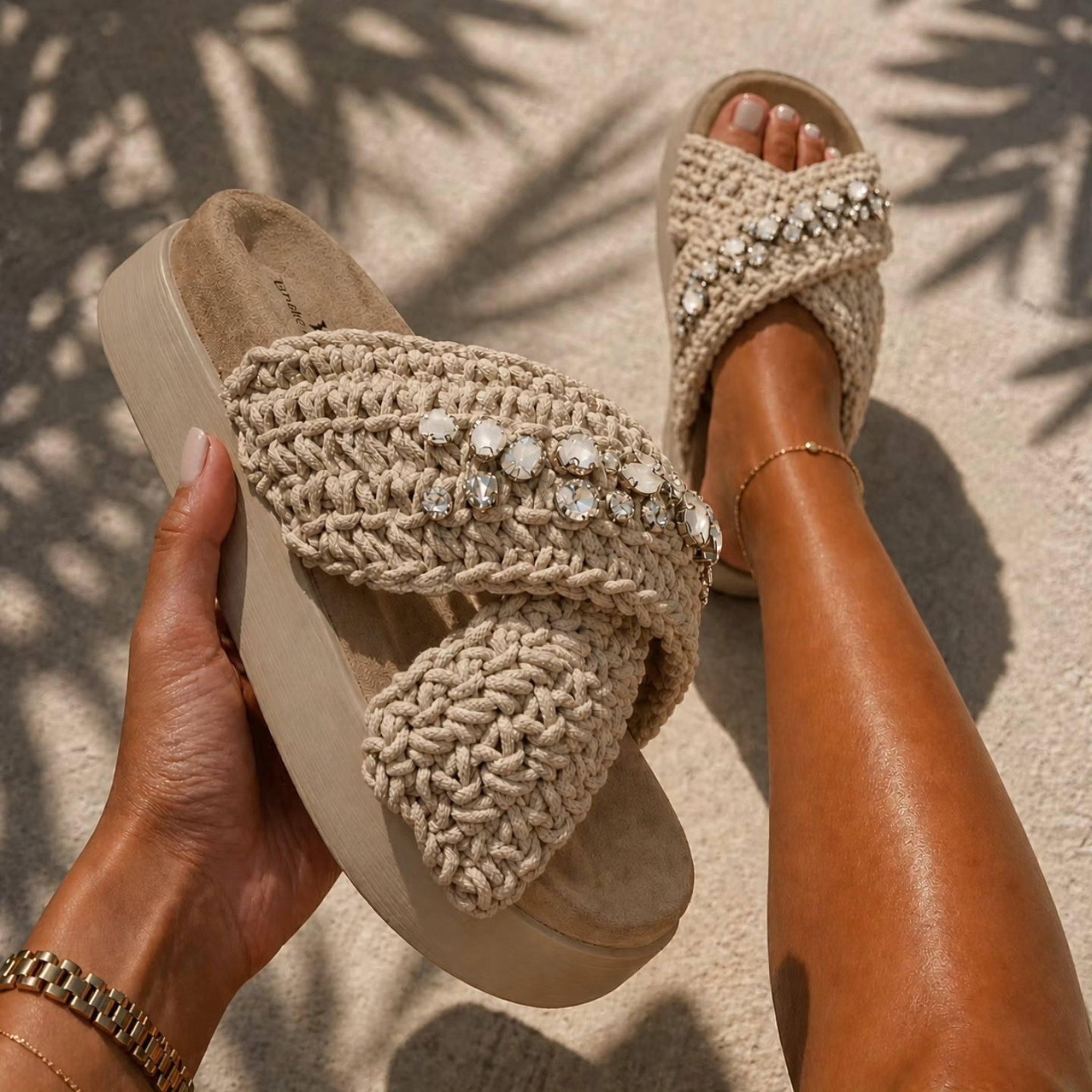 Emelie Strandberg 1268 maglovito taupe instagram