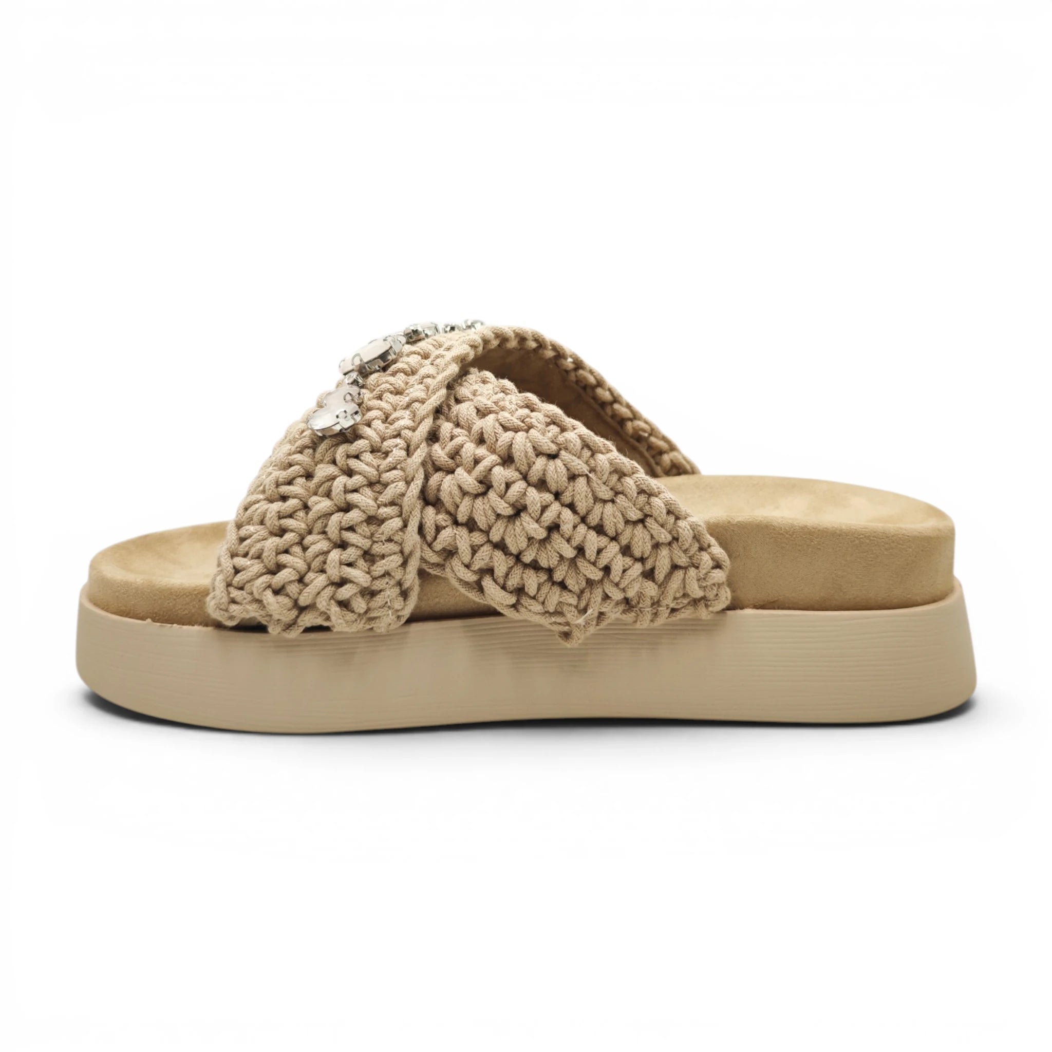 Emelie Strandberg 1268 maglovito taupe pogled levo