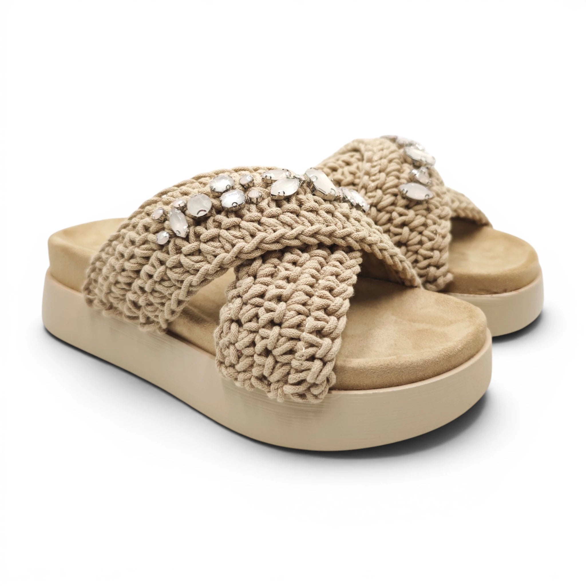 Emelie Strandberg 1268 maglovito taupe pogled spreda